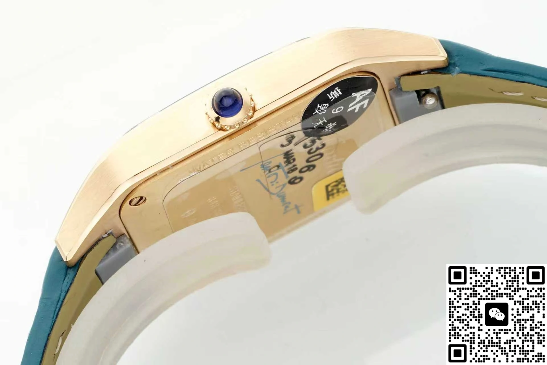 AF Factory Cartier Santos WGSA0098 1:1 Best Edition Replica Watch