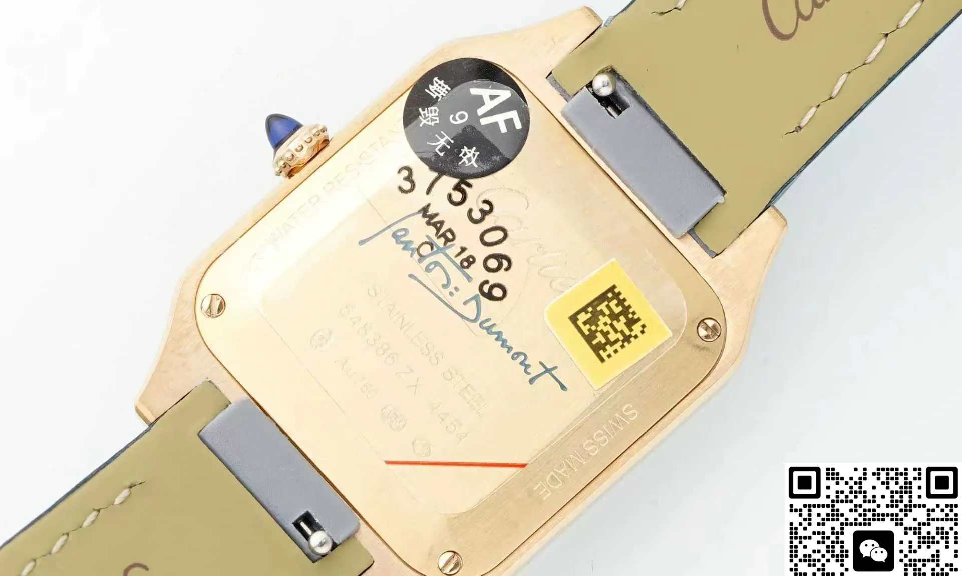 AF Factory Cartier Santos WGSA0098 1:1 Best Edition Replica Watch