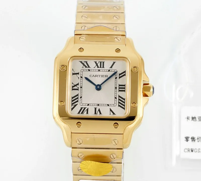 AF Factory Cartier Santos WGSA0107 1:1 Best Edition Replica Watch