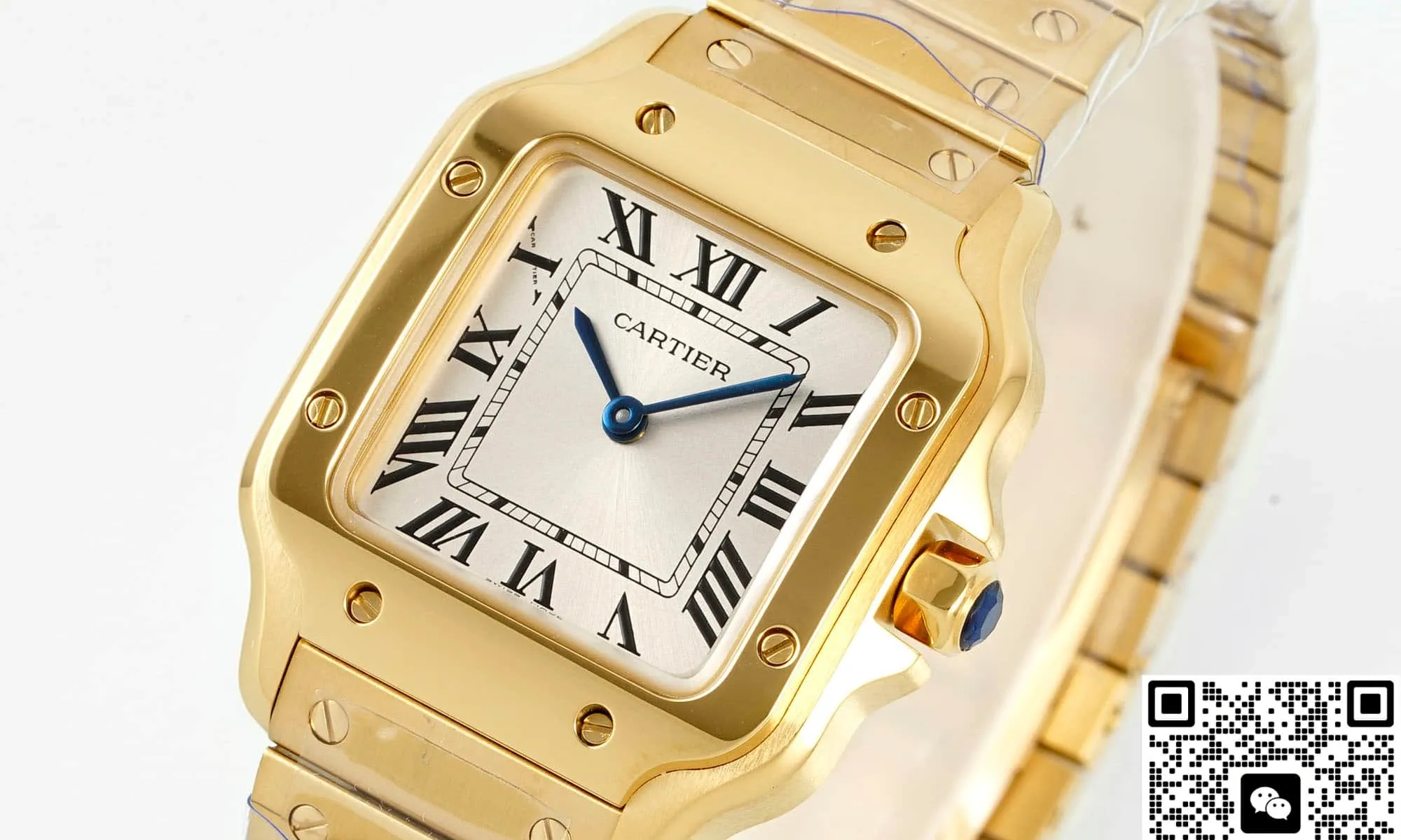 AF Factory Cartier Santos WGSA0107 1:1 Best Edition Replica Watch