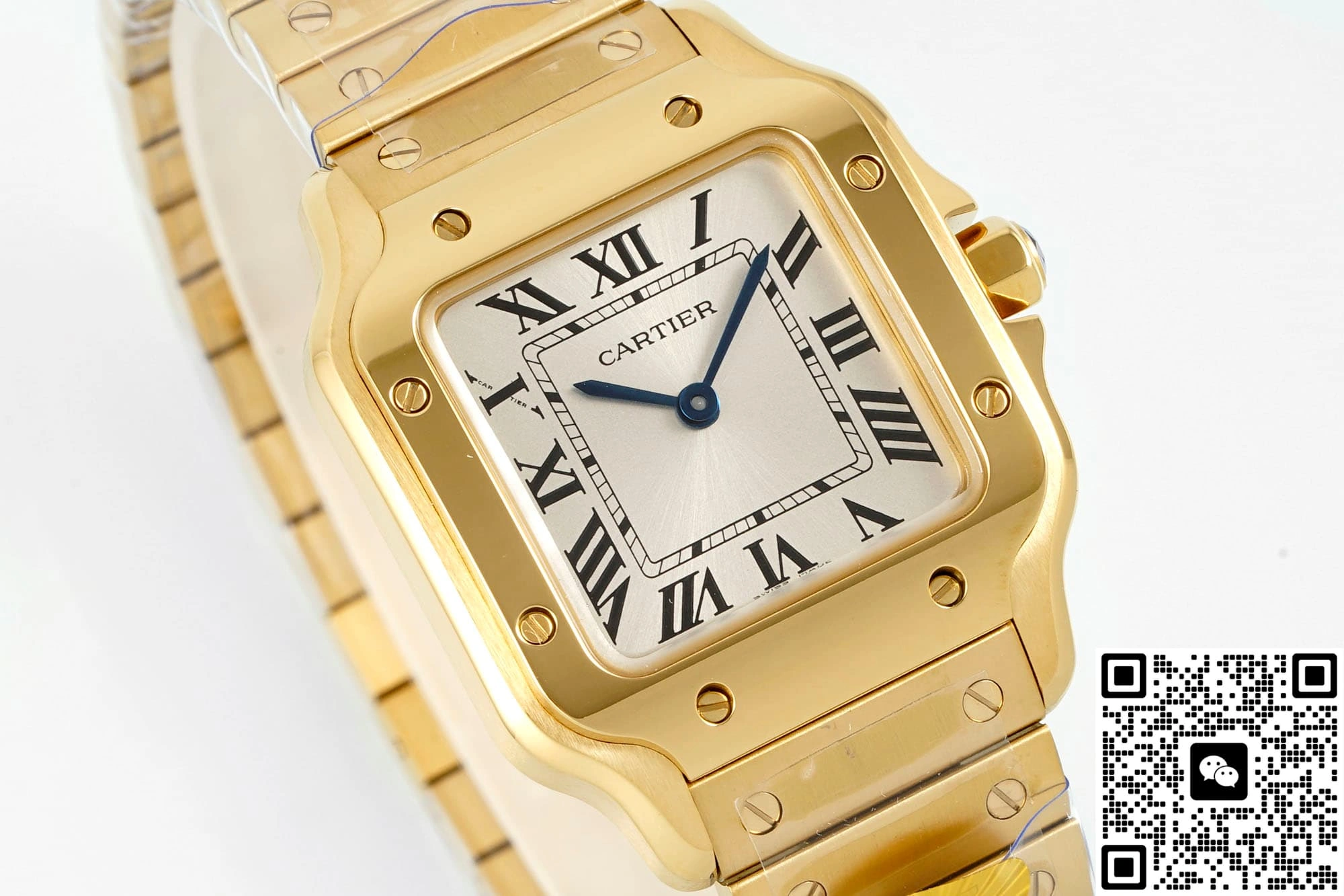 AF Factory Cartier Santos WGSA0107 1:1 Best Edition Replica Watch