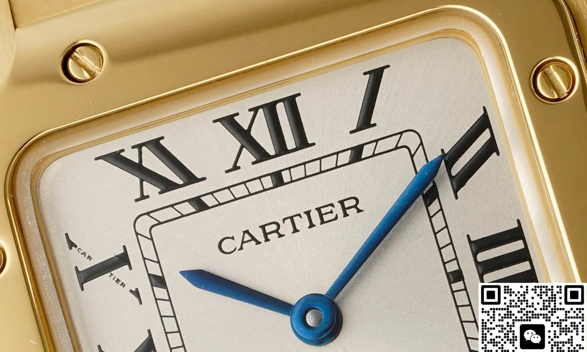 AF Factory Cartier Santos WGSA0107 1:1 Best Edition Replica Watch