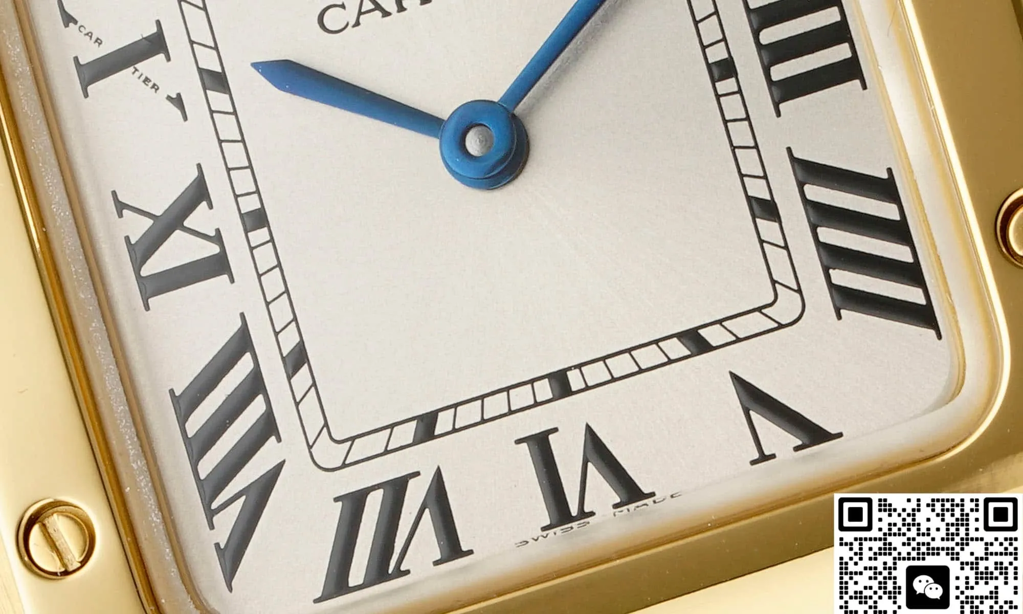 AF Factory Cartier Santos WGSA0107 1:1 Best Edition Replica Watch