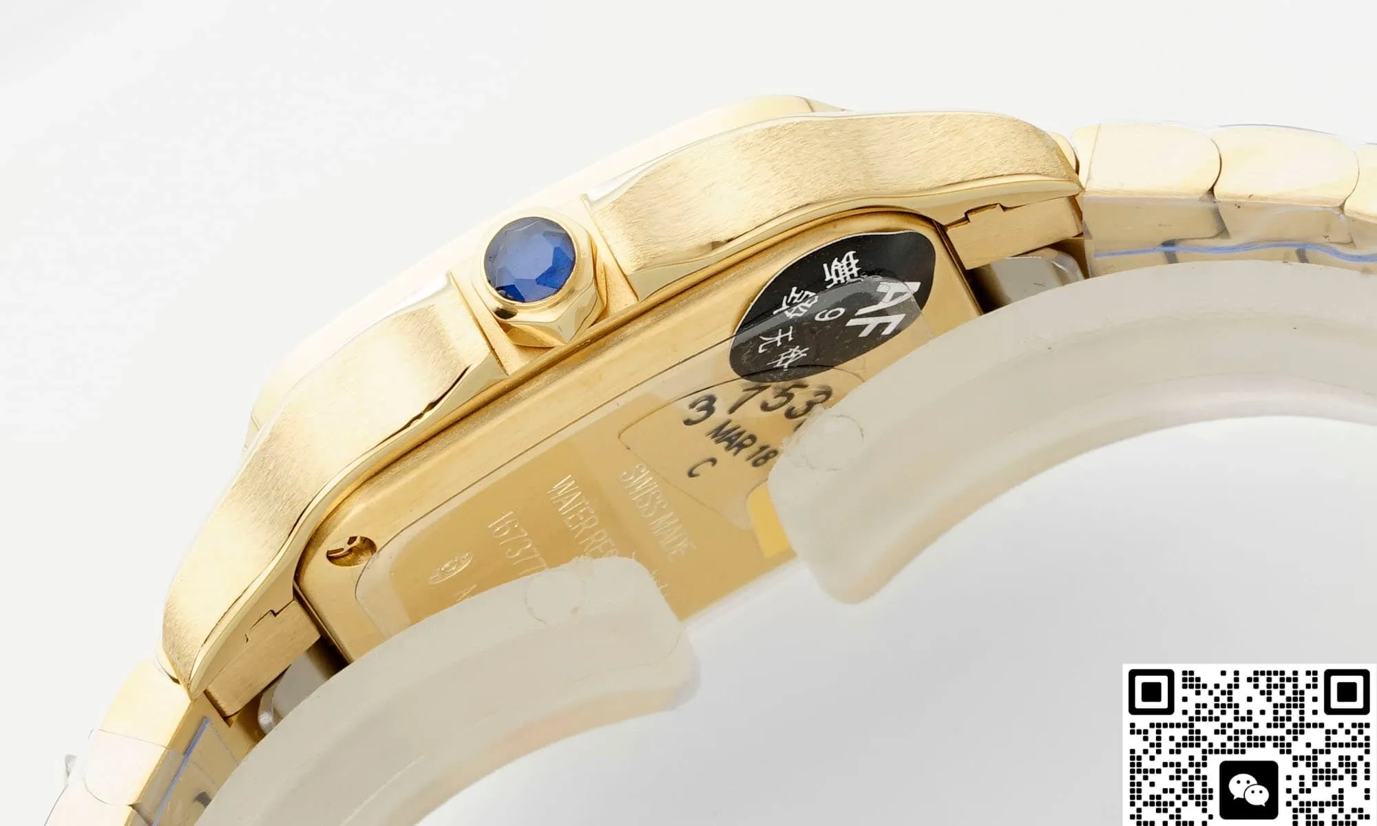 AF Factory Cartier Santos WGSA0107 1:1 Best Edition Replica Watch