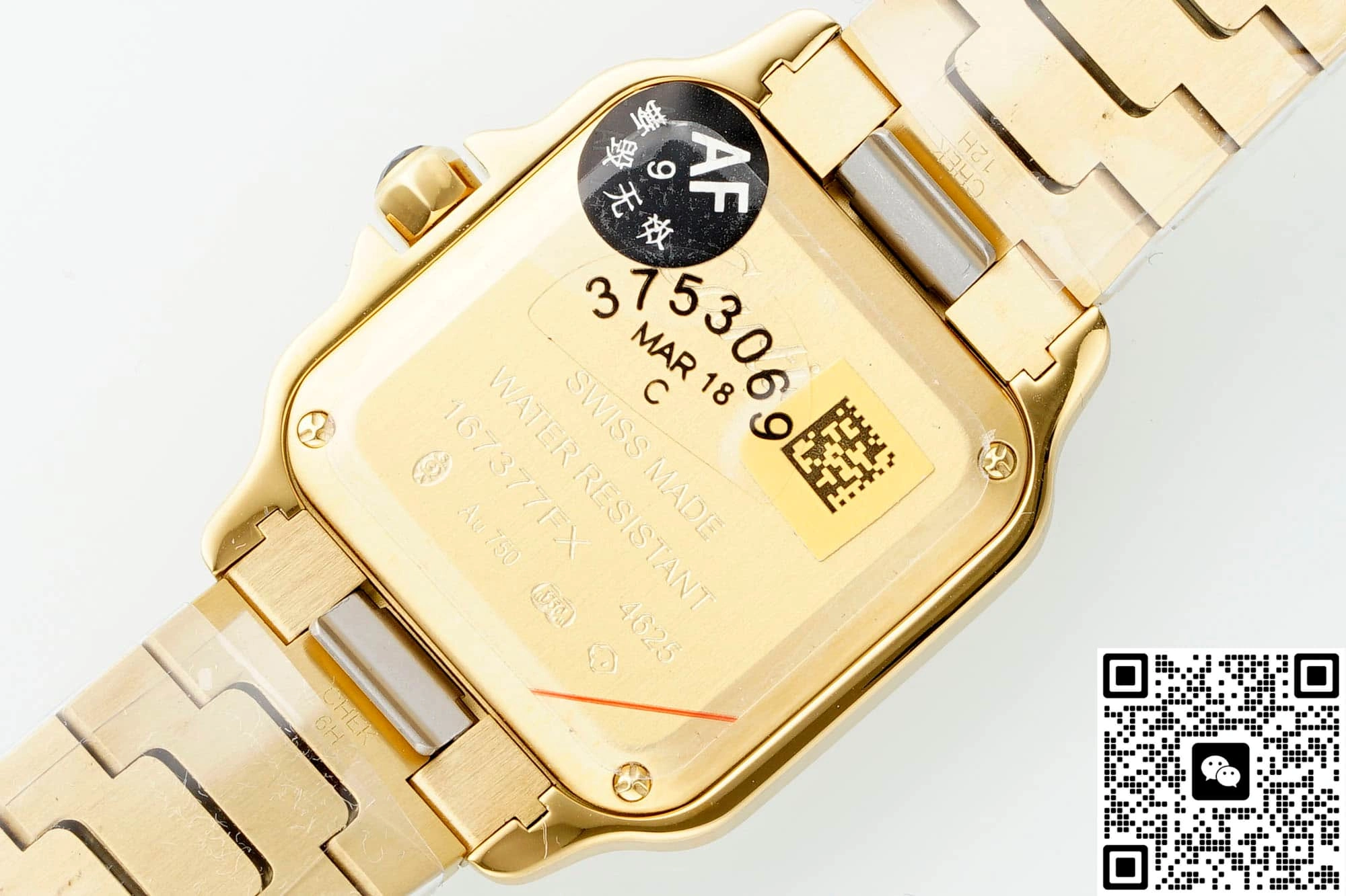 AF Factory Cartier Santos WGSA0107 1:1 Best Edition Replica Watch