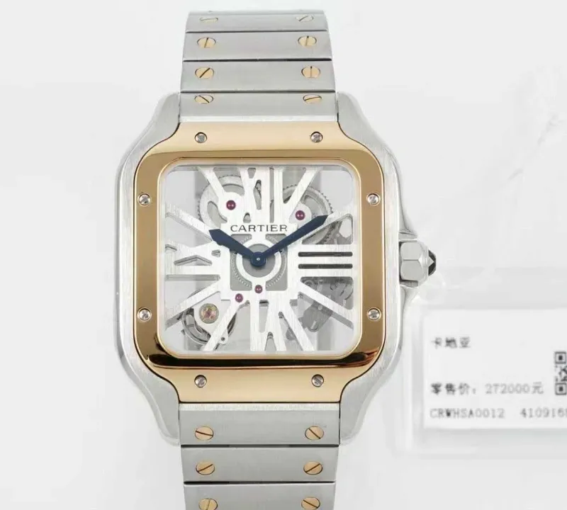 AF Factory Cartier Santos WHSA0012 1:1 Best Edition Replica Watch