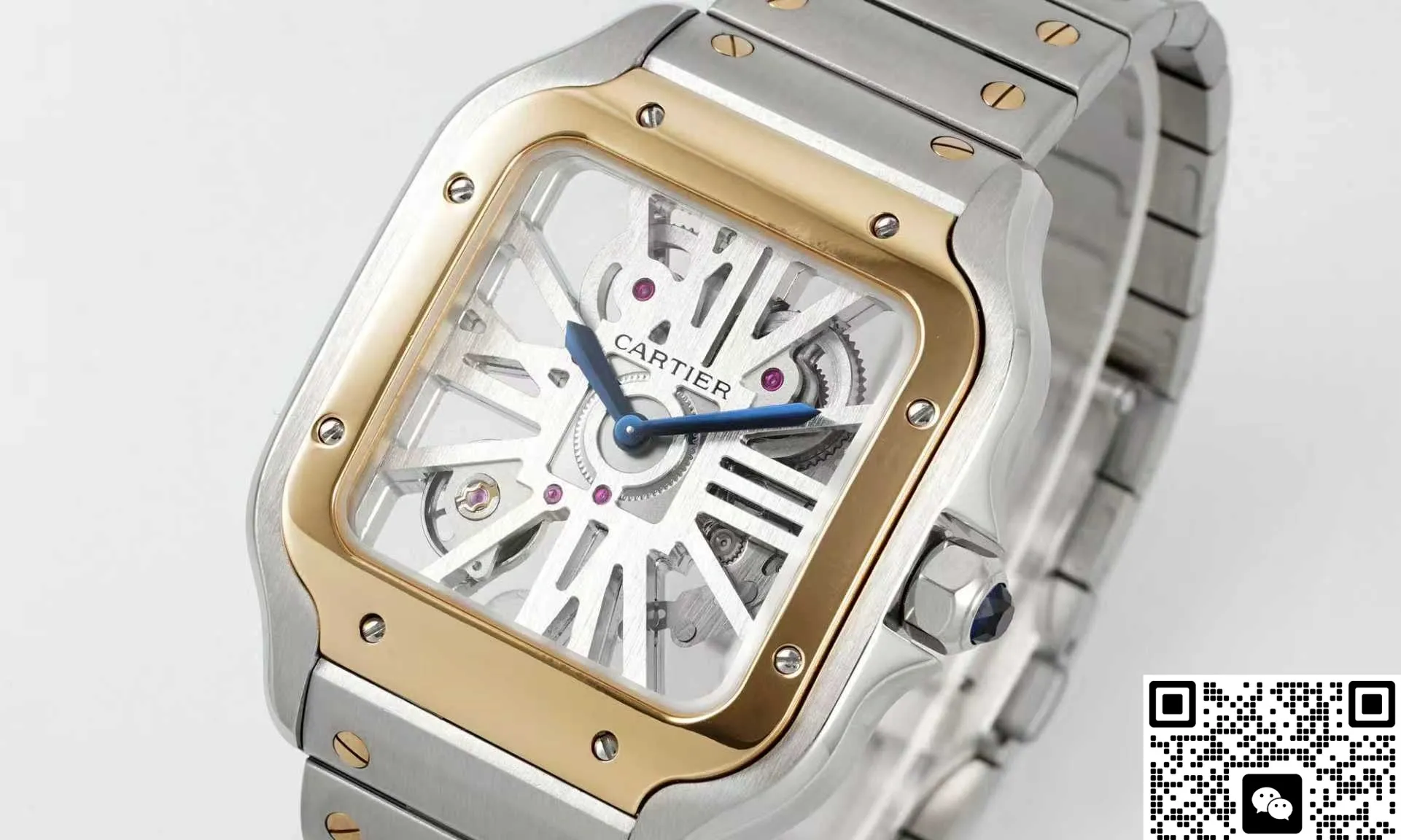 AF Factory Cartier Santos WHSA0012 1:1 Best Edition Replica Watch