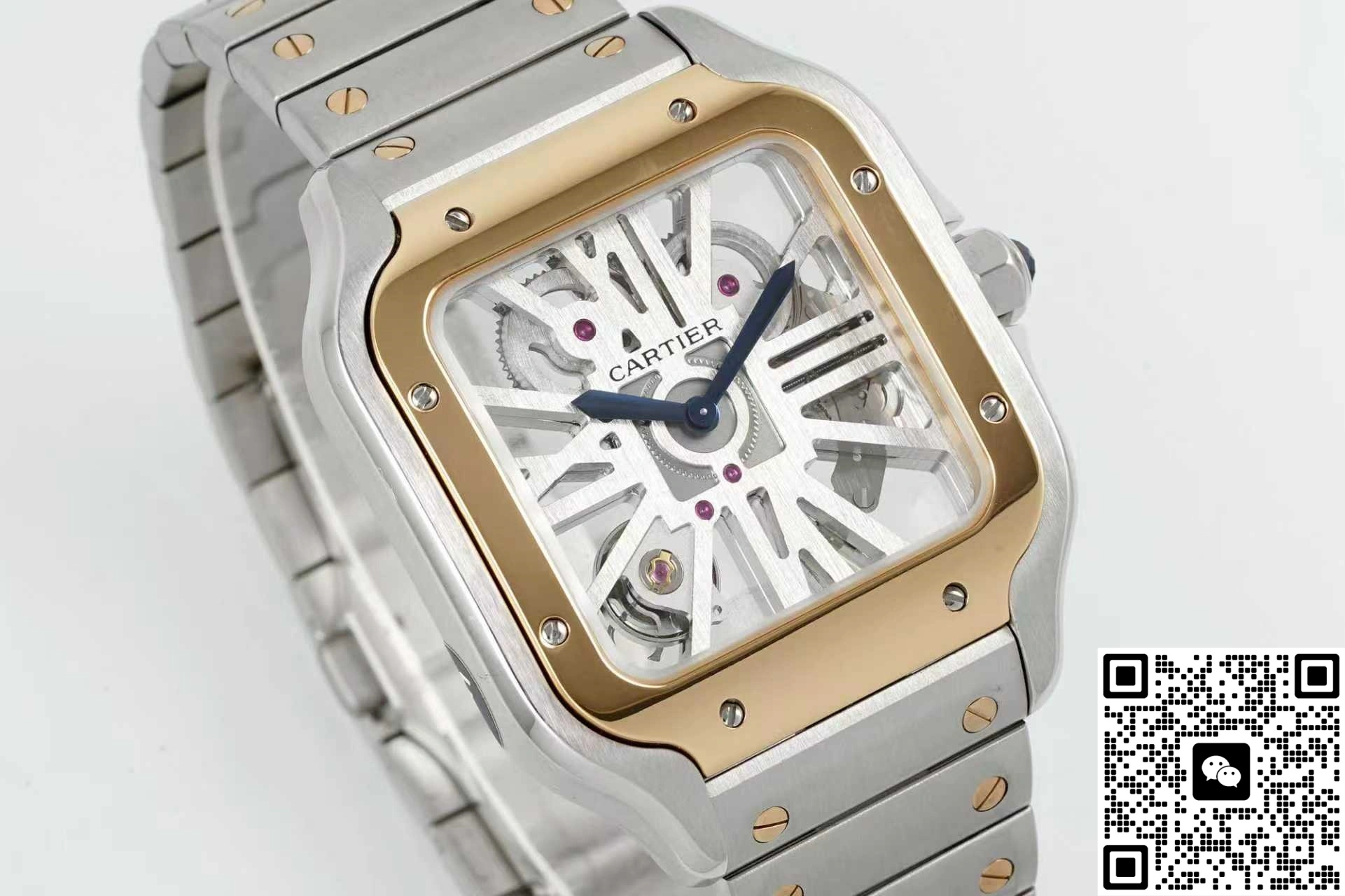 AF Factory Cartier Santos WHSA0012 1:1 Best Edition Replica Watch