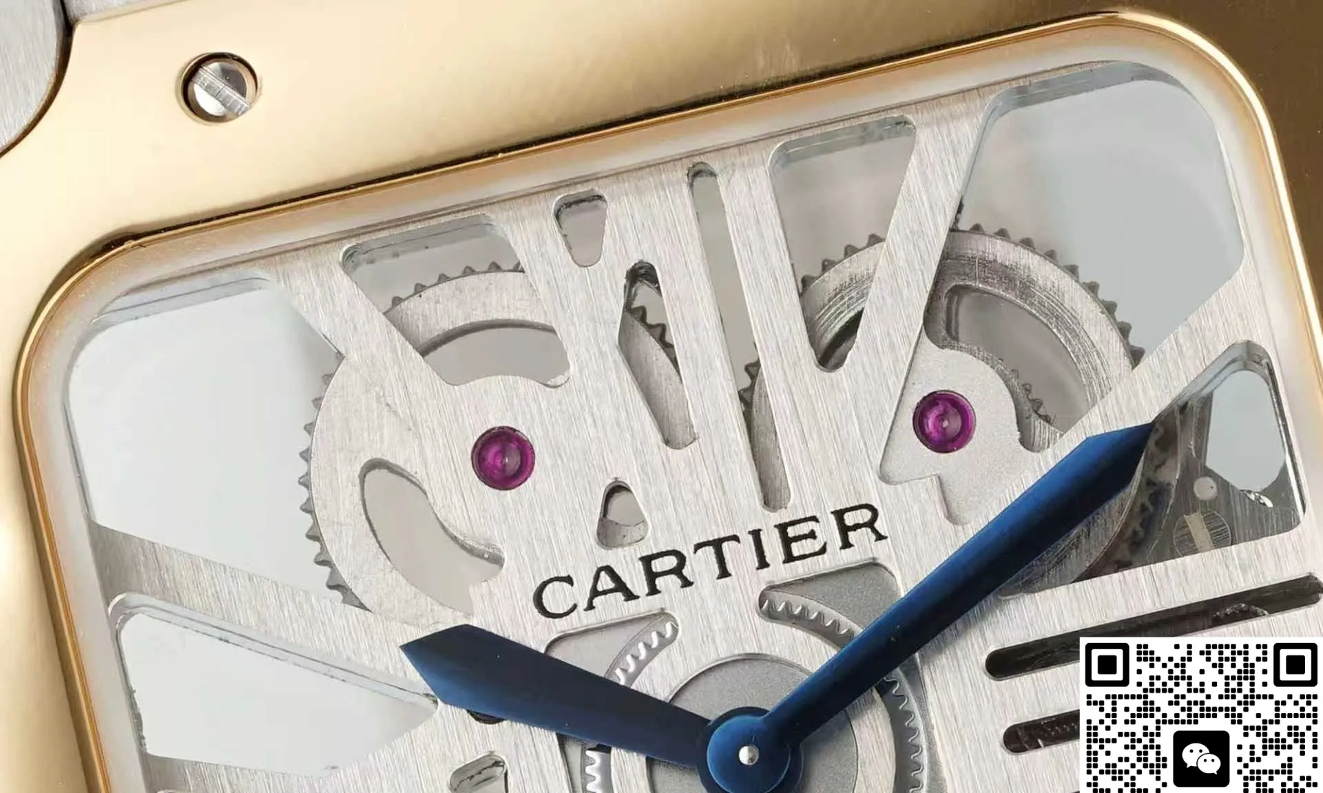 AF Factory Cartier Santos WHSA0012 1:1 Best Edition Replica Watch