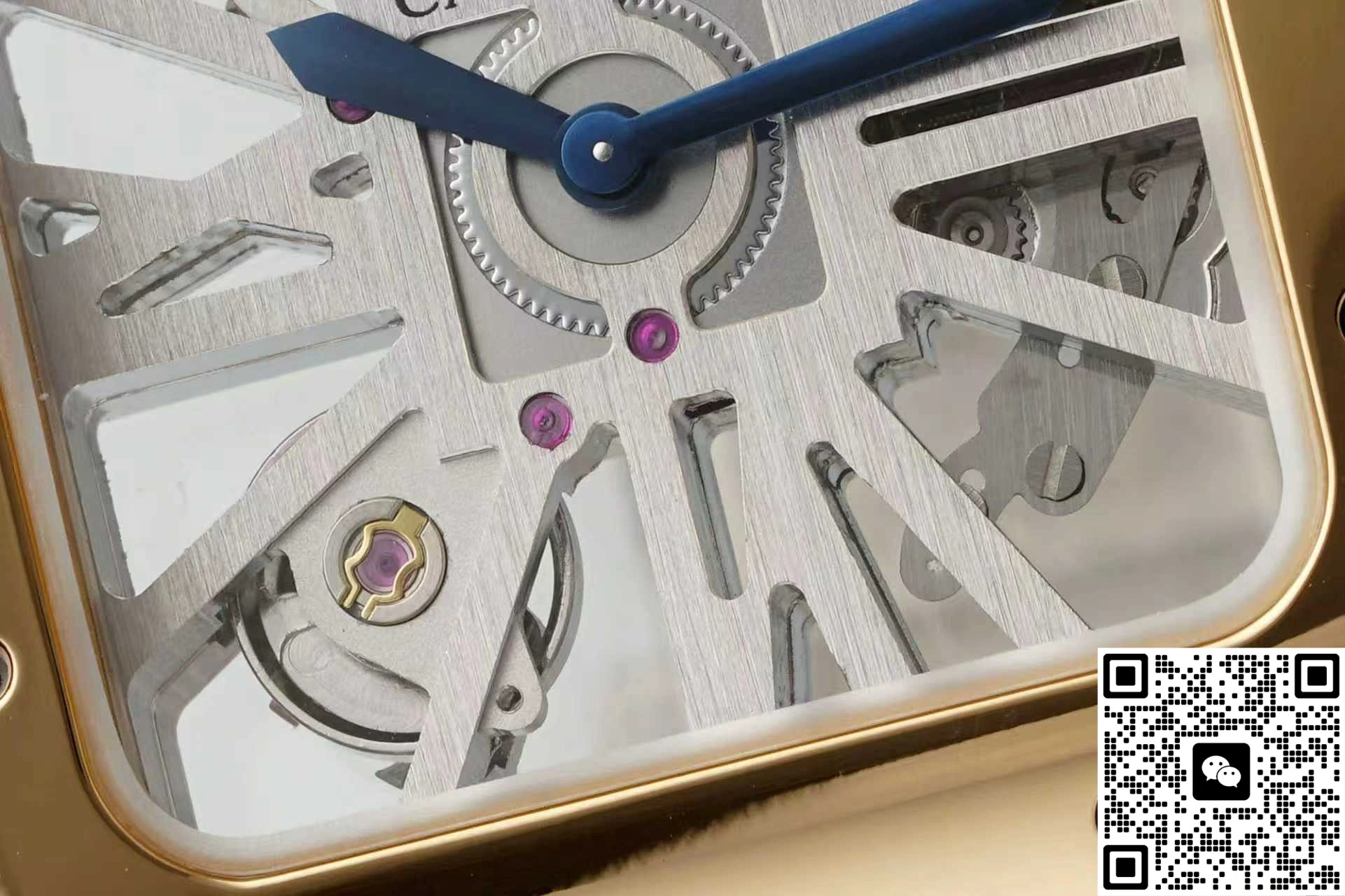 AF Factory Cartier Santos WHSA0012 1:1 Best Edition Replica Watch