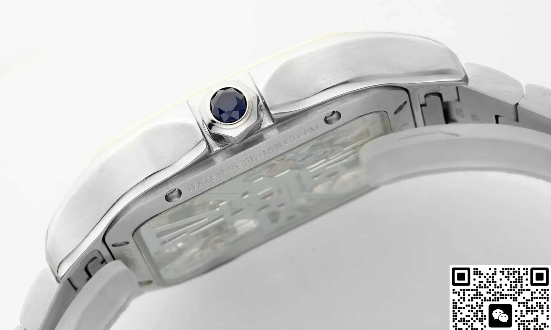 AF Factory Cartier Santos WHSA0012 1:1 Best Edition Replica Watch