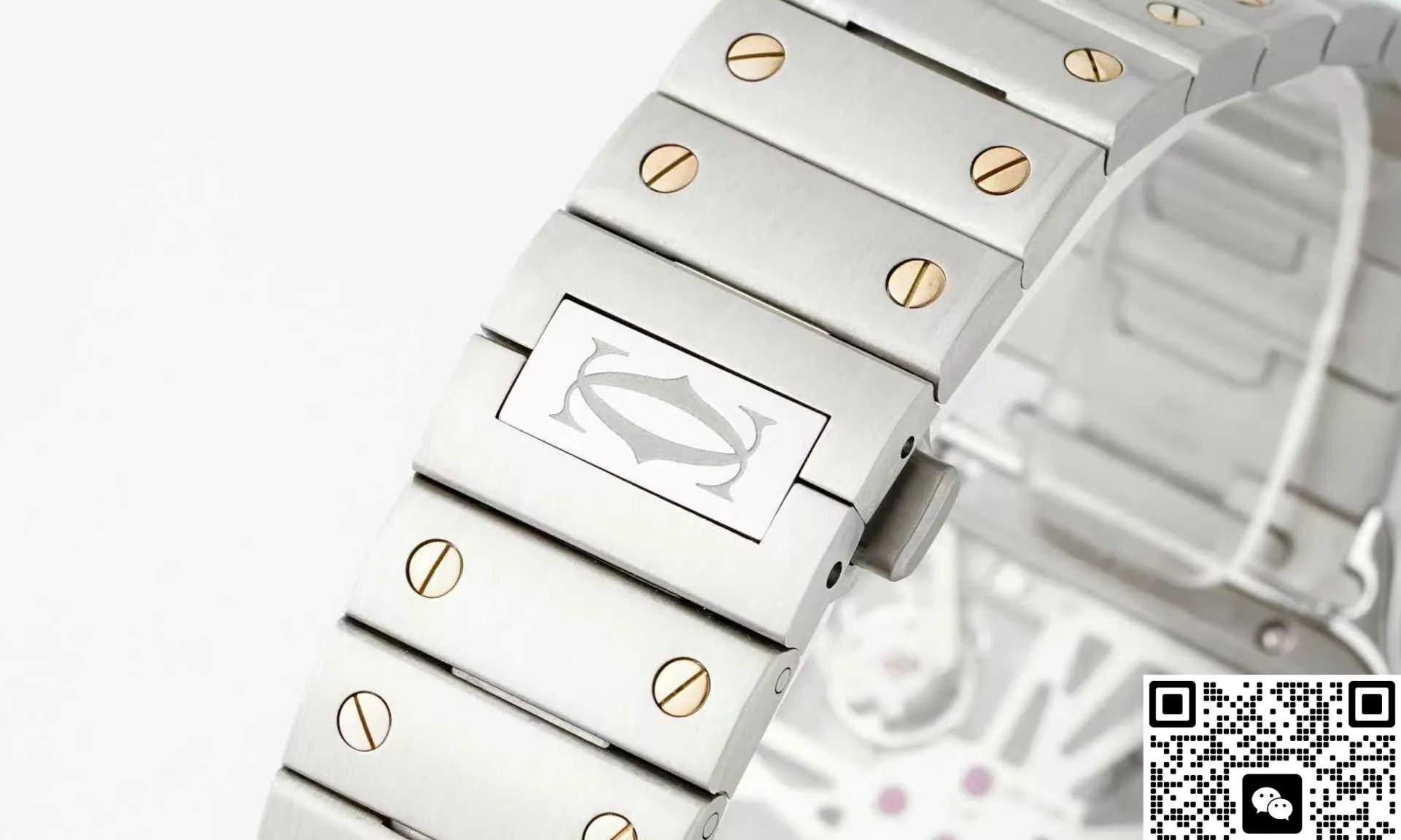 AF Factory Cartier Santos WHSA0012 1:1 Best Edition Replica Watch
