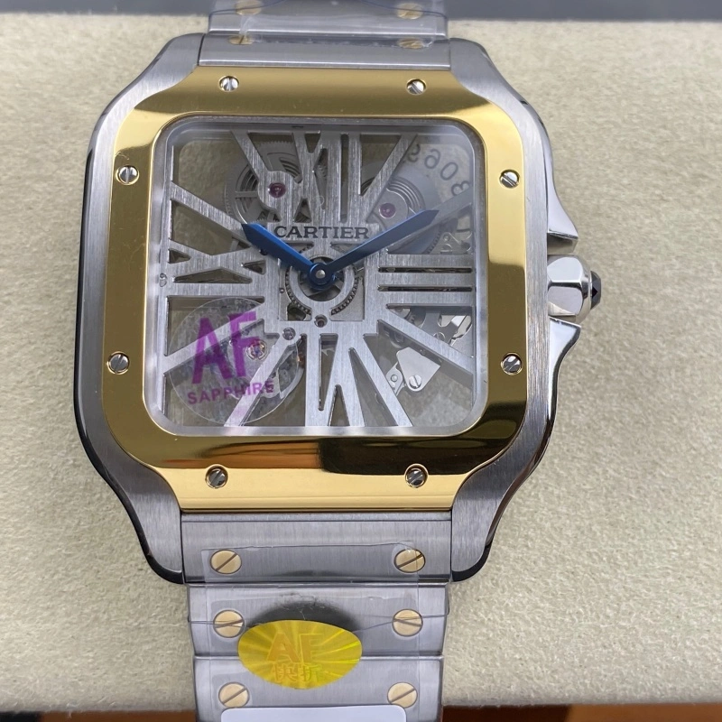 AF Factory Cartier Santos WHSA0019 1:1 Best Edition Replica Watch