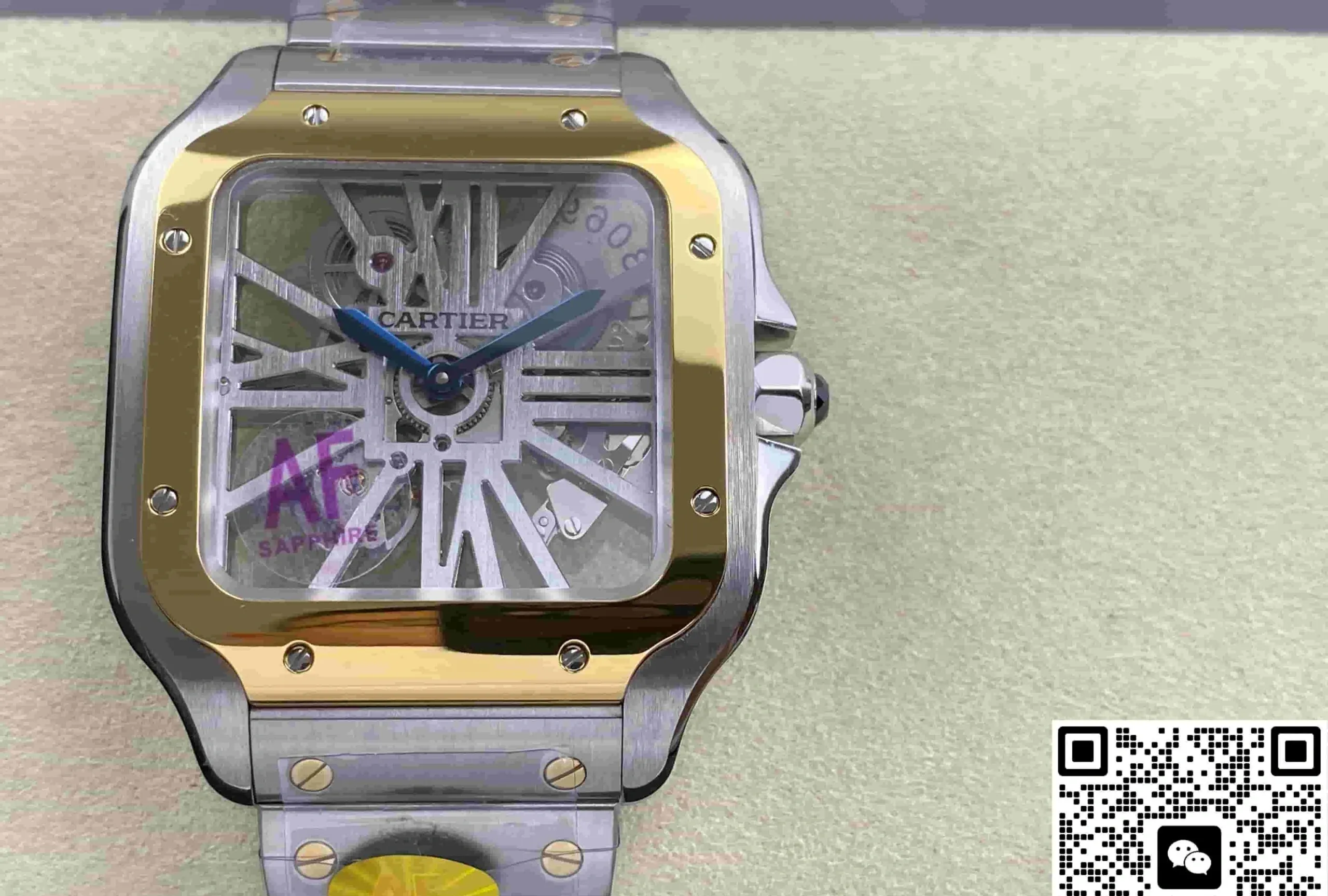 AF Factory Cartier Santos WHSA0019 1:1 Best Edition Replica Watch