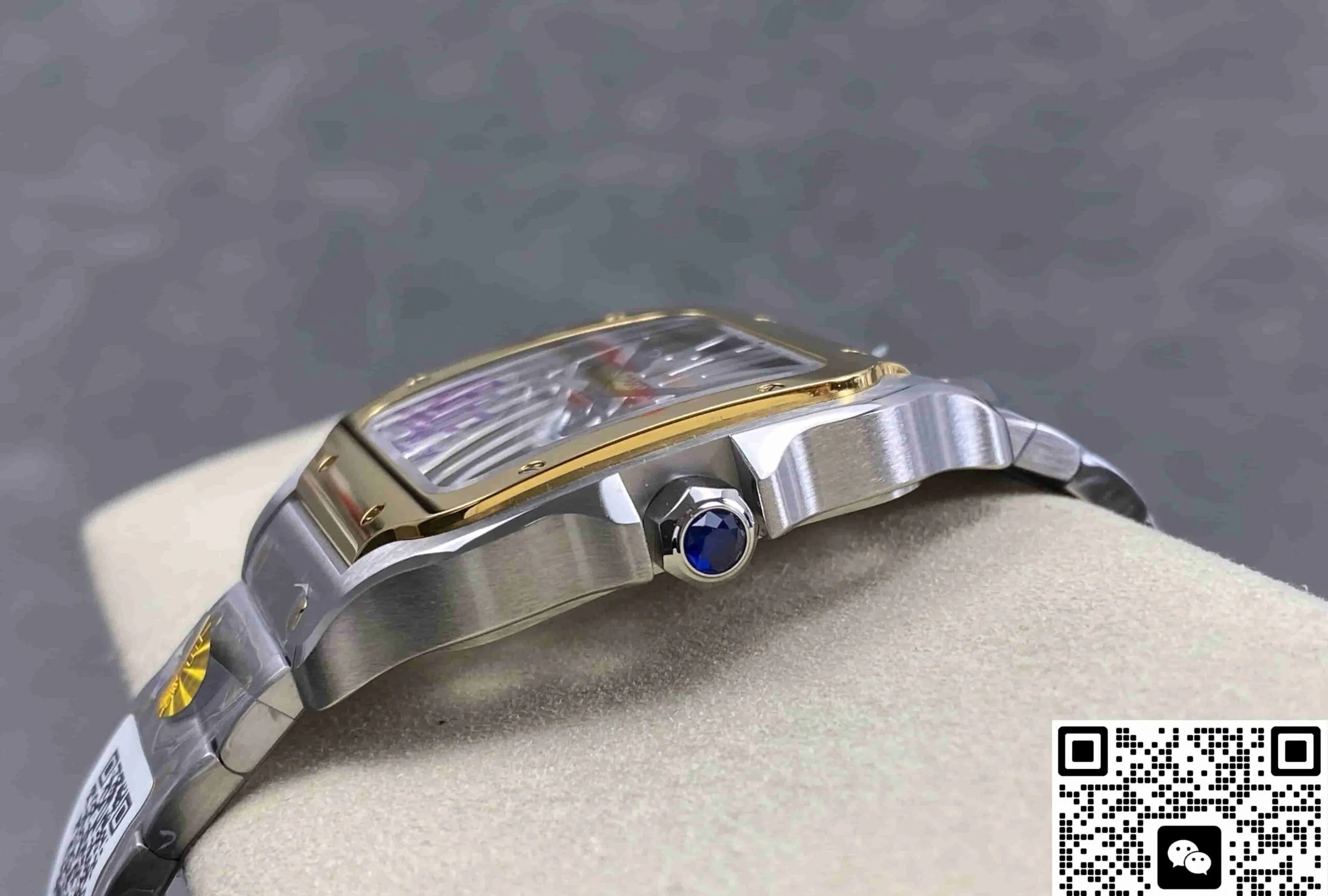 AF Factory Cartier Santos WHSA0019 1:1 Best Edition Replica Watch