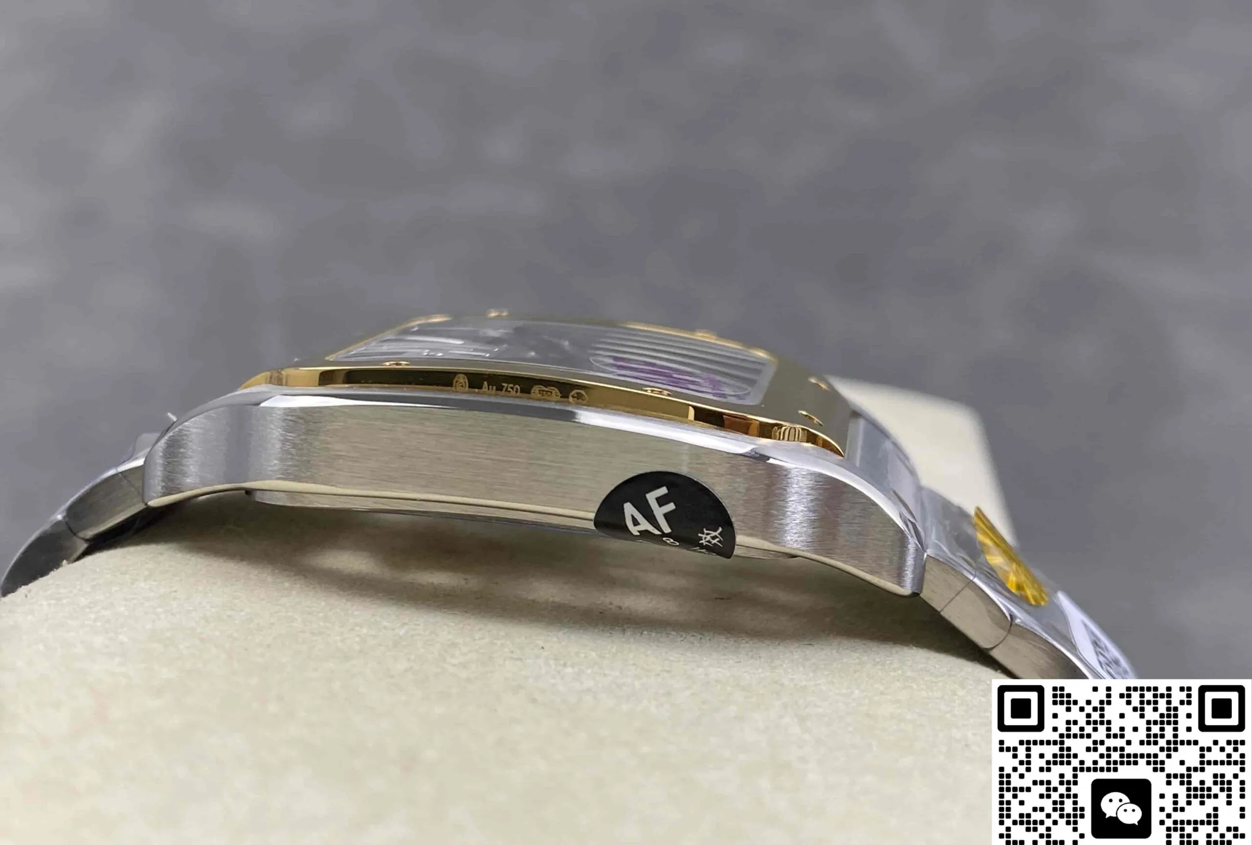 AF Factory Cartier Santos WHSA0019 1:1 Best Edition Replica Watch