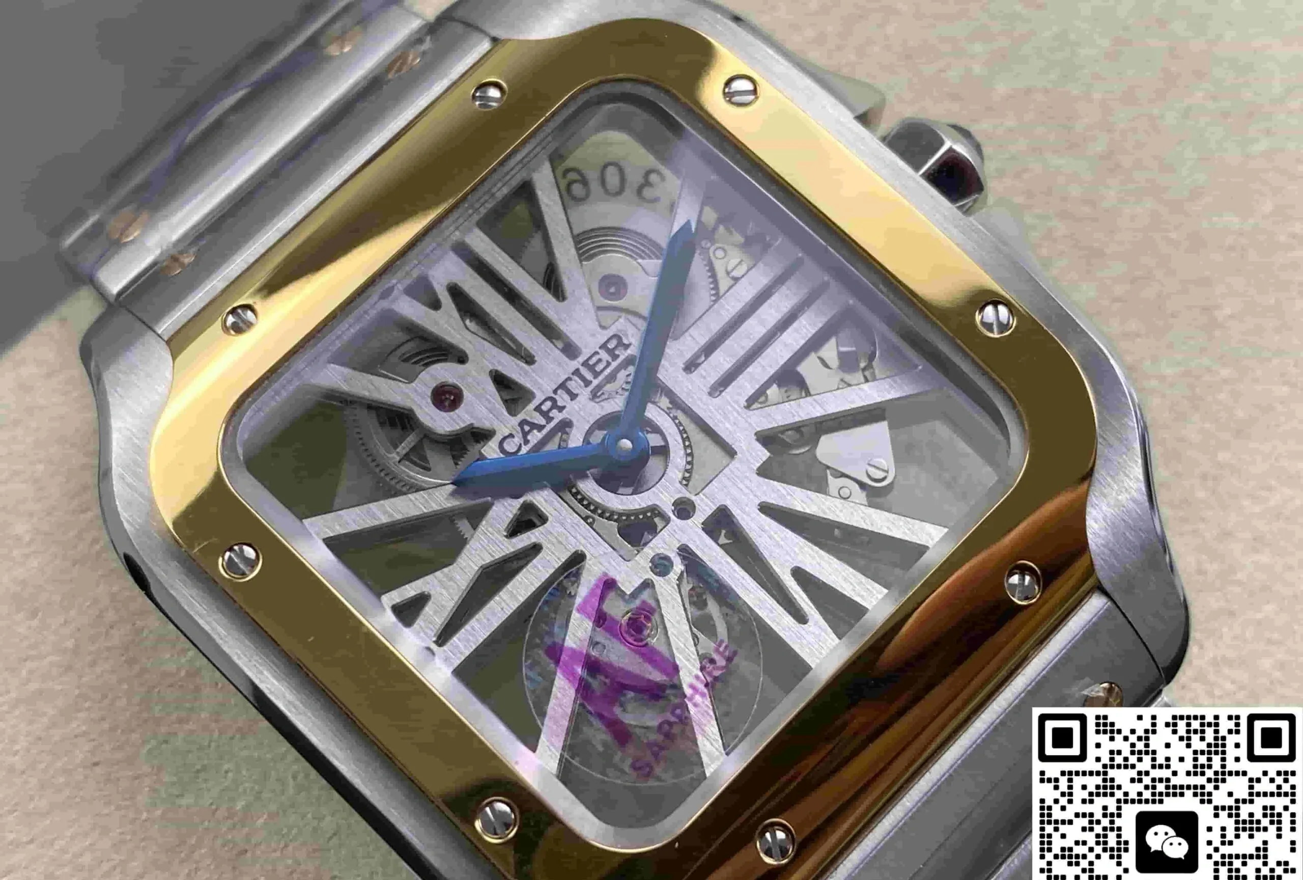AF Factory Cartier Santos WHSA0019 1:1 Best Edition Replica Watch