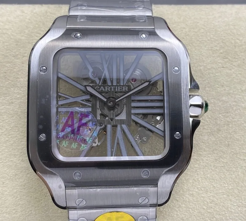 AF Factory Cartier Santos WHSA0033 1:1 Best Edition Replica Watch