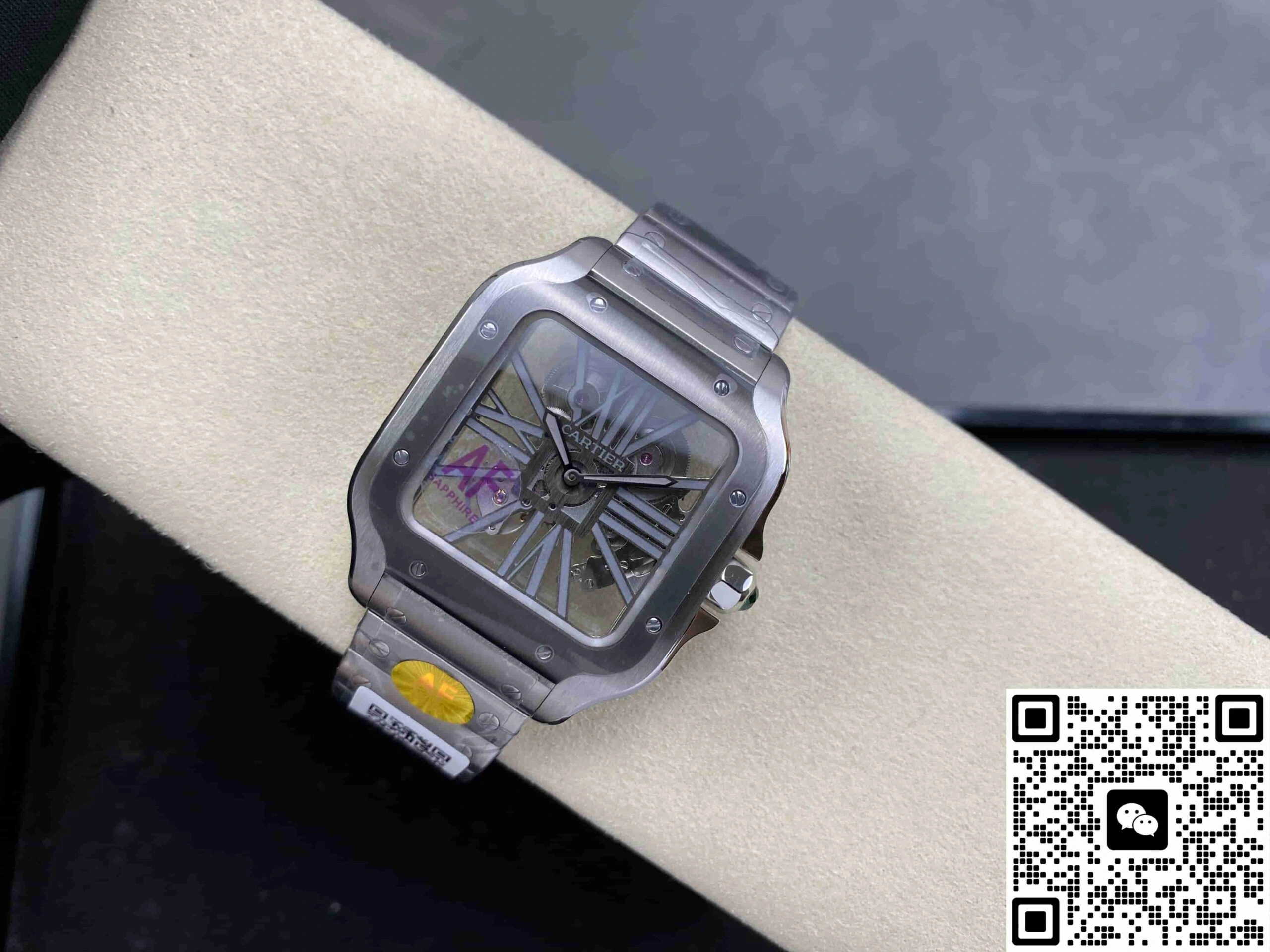 AF Factory Cartier Santos WHSA0033 1:1 Best Edition Replica Watch