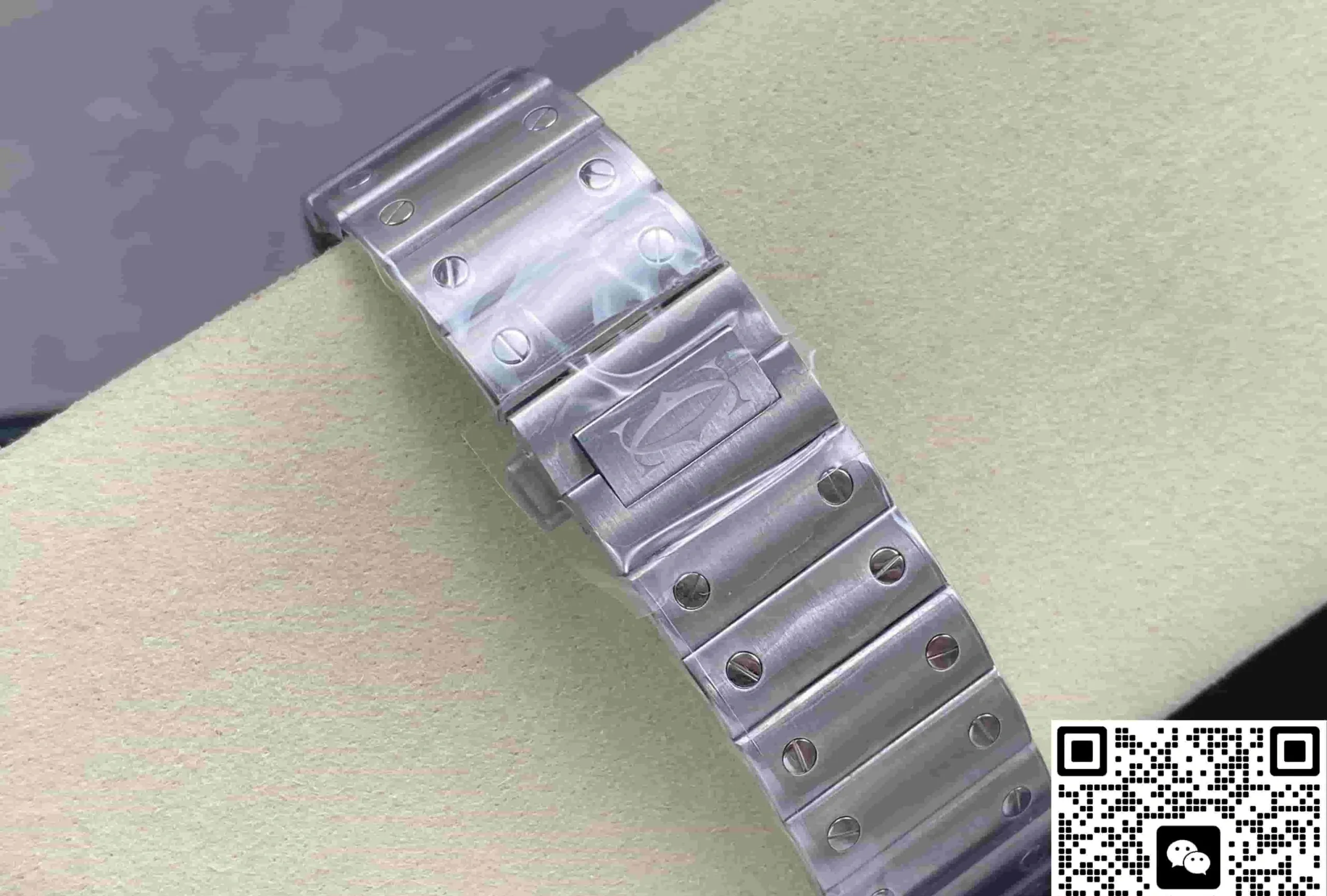 AF Factory Cartier Santos WHSA0033 1:1 Best Edition Replica Watch