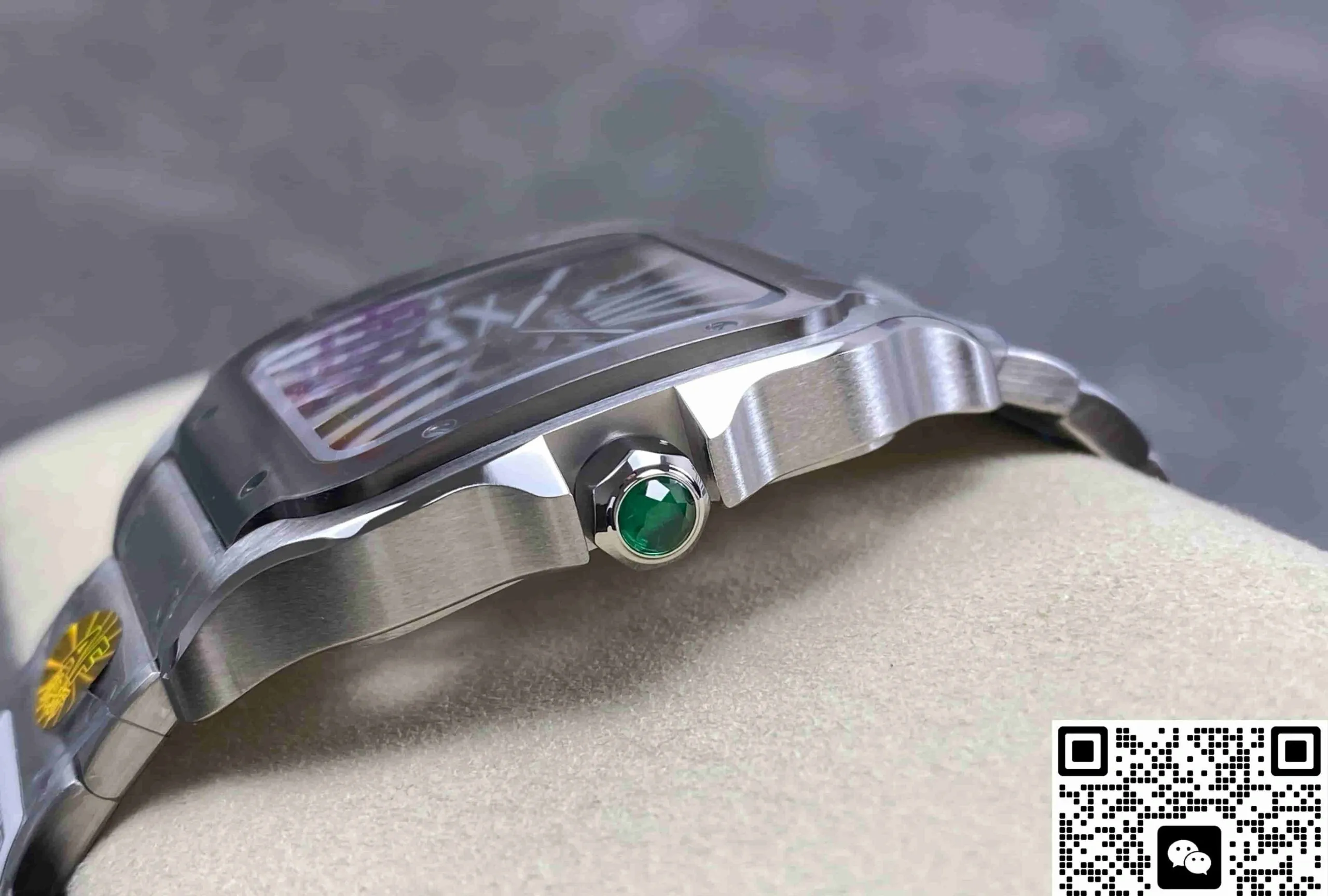 AF Factory Cartier Santos WHSA0033 1:1 Best Edition Replica Watch