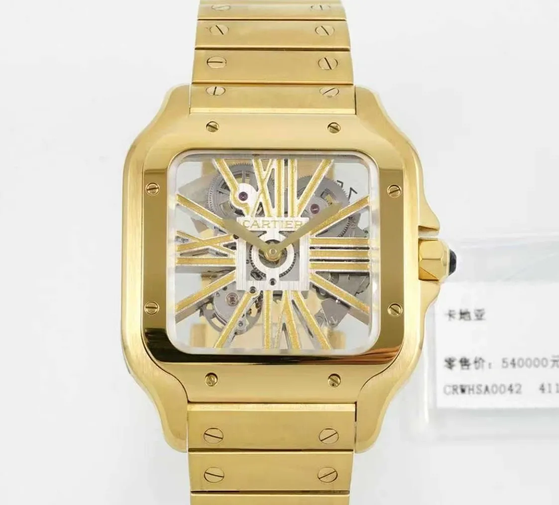 AF Factory Cartier Santos WHSA0042 1:1 Best Edition Replica Watch