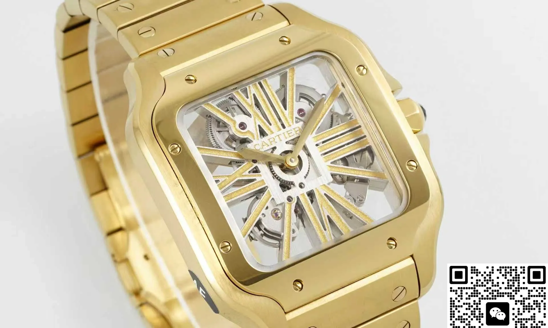 AF Factory Cartier Santos WHSA0042 1:1 Best Edition Replica Watch