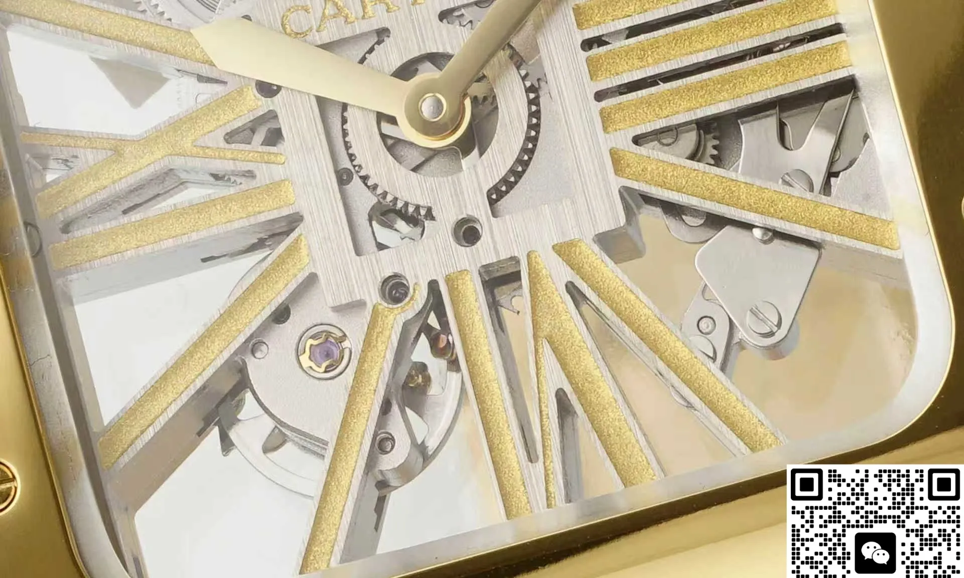 AF Factory Cartier Santos WHSA0042 1:1 Best Edition Replica Watch