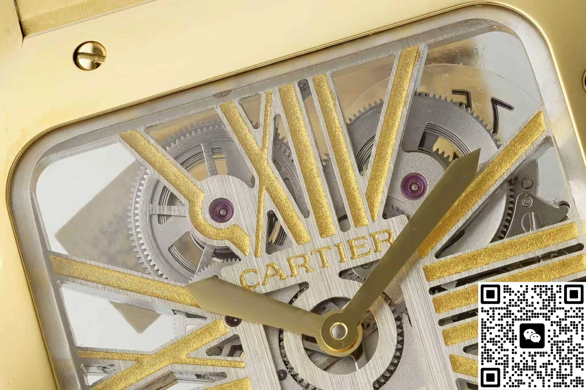 AF Factory Cartier Santos WHSA0042 1:1 Best Edition Replica Watch