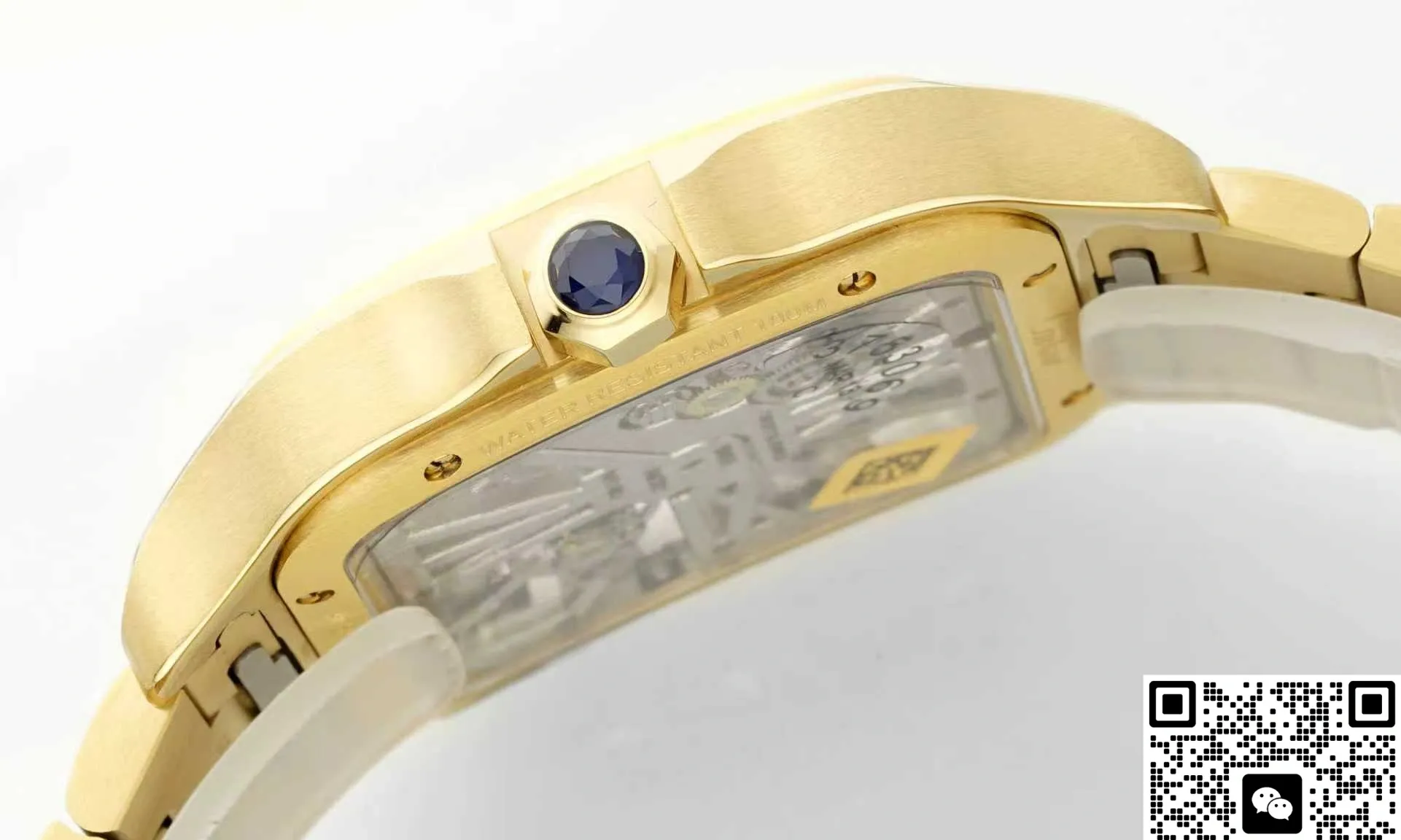 AF Factory Cartier Santos WHSA0042 1:1 Best Edition Replica Watch