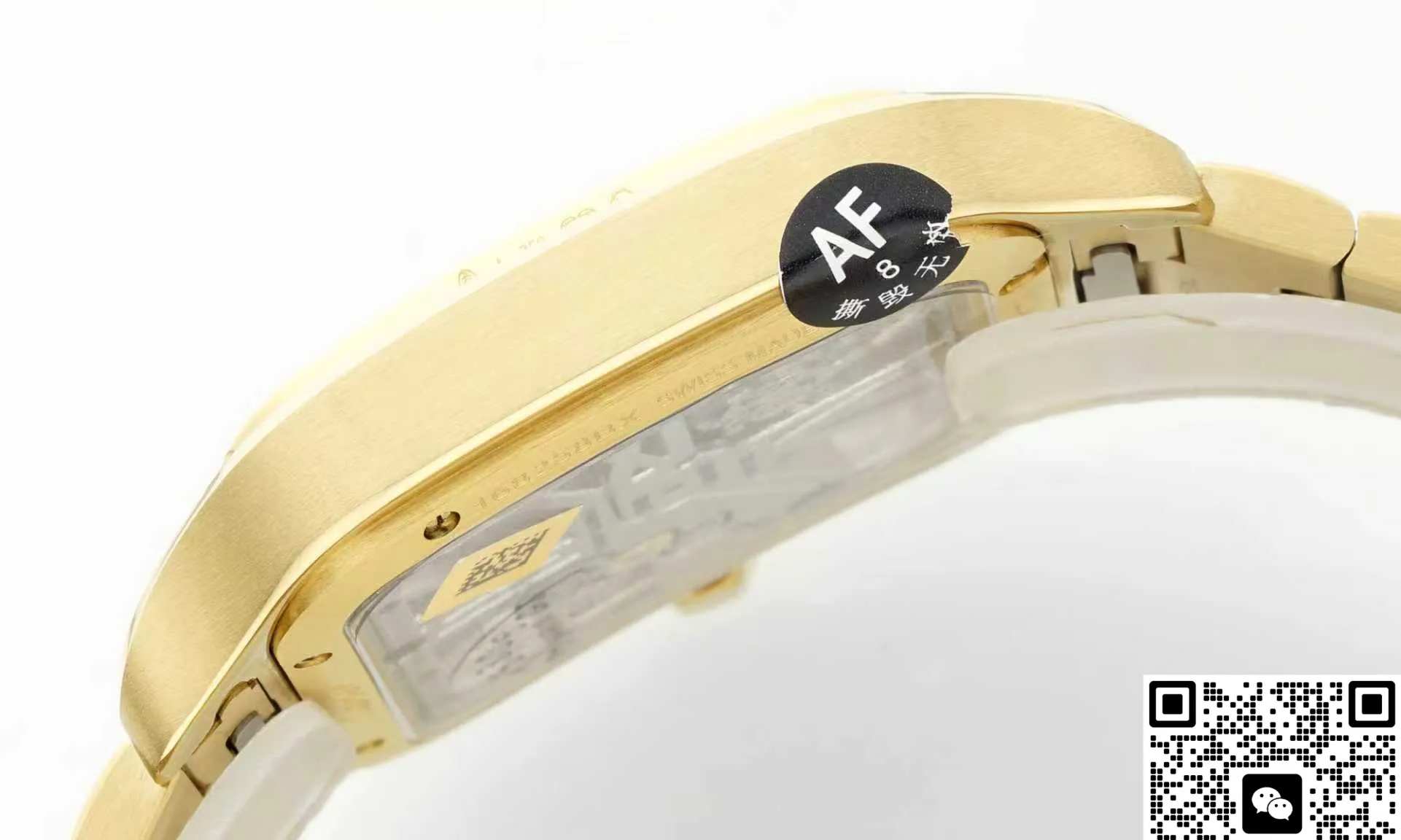 AF Factory Cartier Santos WHSA0042 1:1 Best Edition Replica Watch