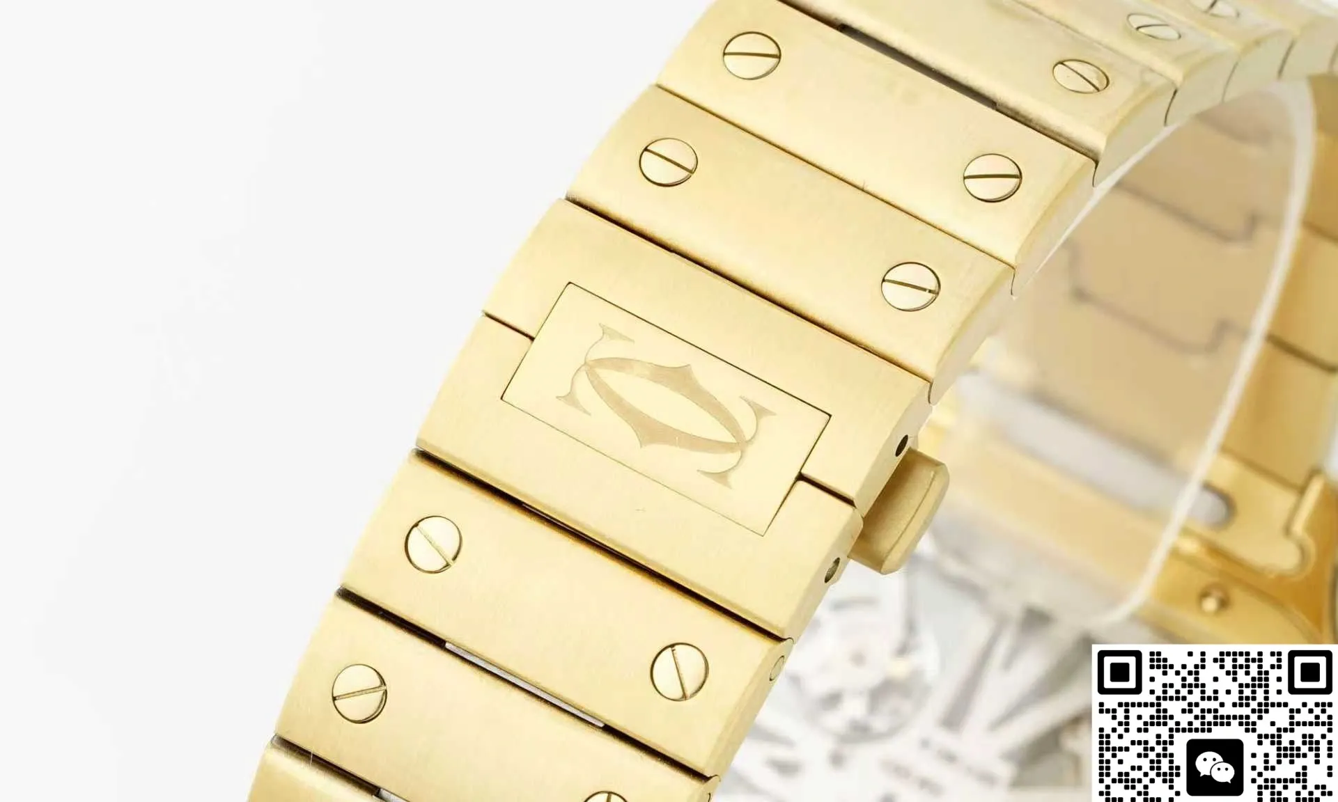 AF Factory Cartier Santos WHSA0042 1:1 Best Edition Replica Watch