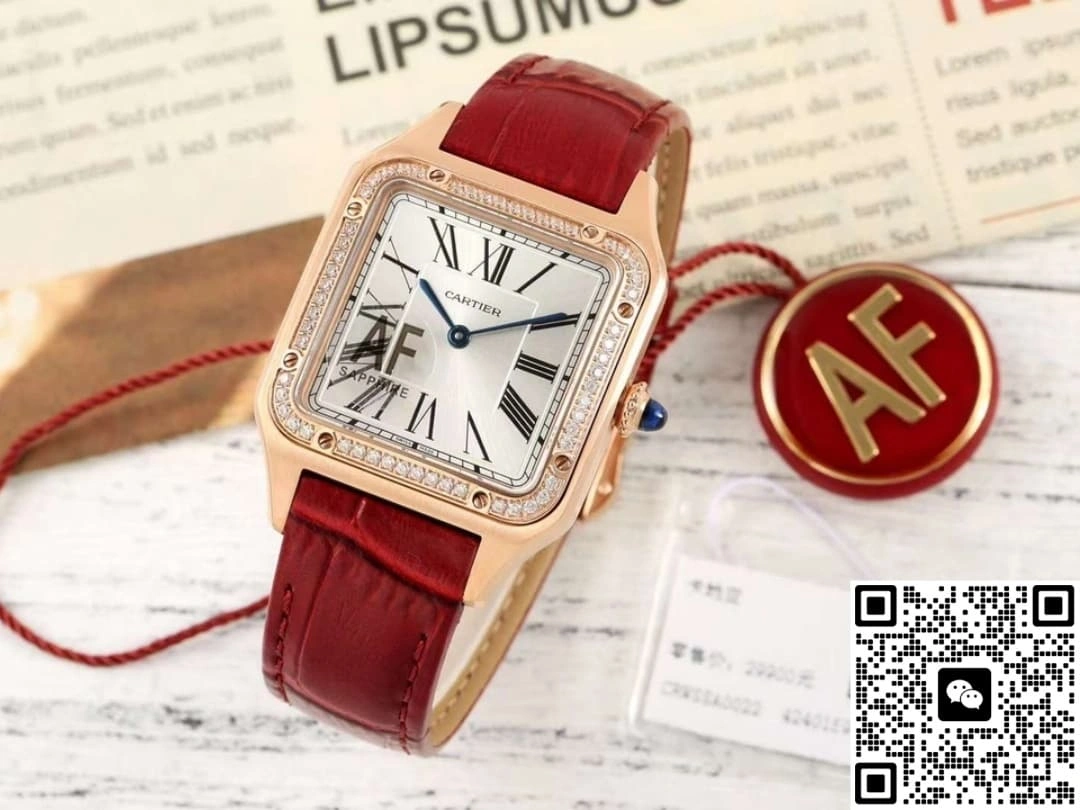 AF Factory Cartier Santos WJSA0018 1:1 Best Edition Replica Watch