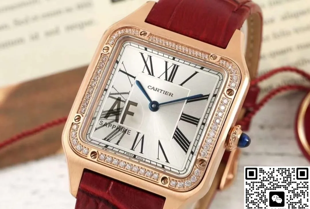 AF Factory Cartier Santos WJSA0018 1:1 Best Edition Replica Watch