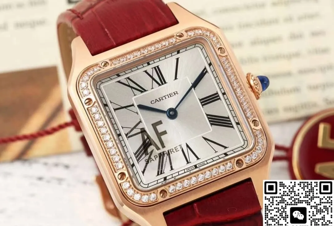 AF Factory Cartier Santos WJSA0018 1:1 Best Edition Replica Watch