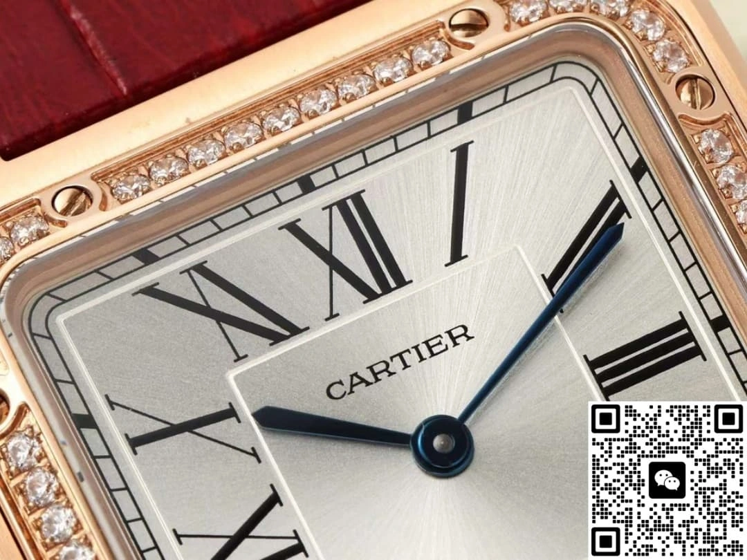 AF Factory Cartier Santos WJSA0018 1:1 Best Edition Replica Watch