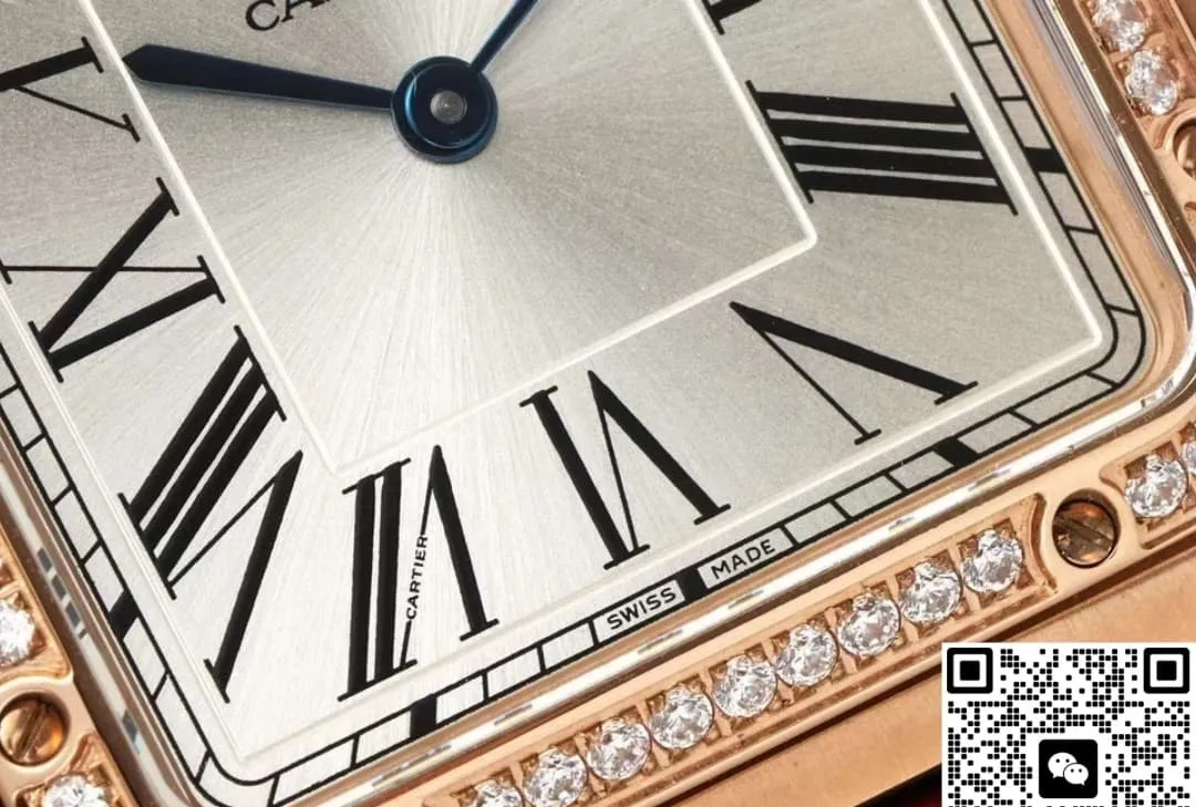 AF Factory Cartier Santos WJSA0018 1:1 Best Edition Replica Watch