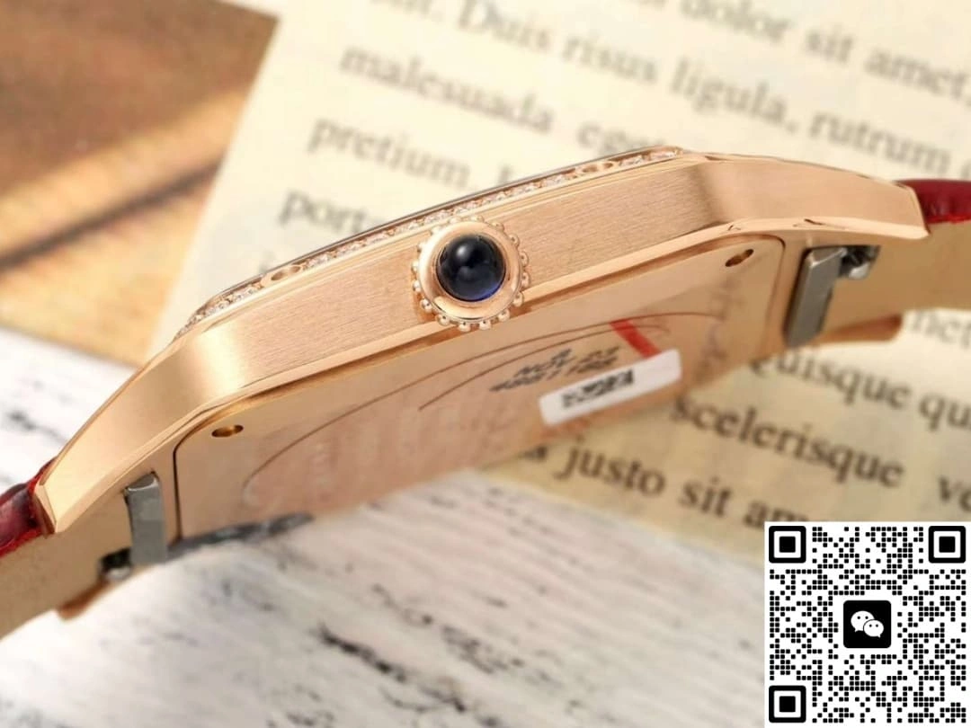 AF Factory Cartier Santos WJSA0018 1:1 Best Edition Replica Watch