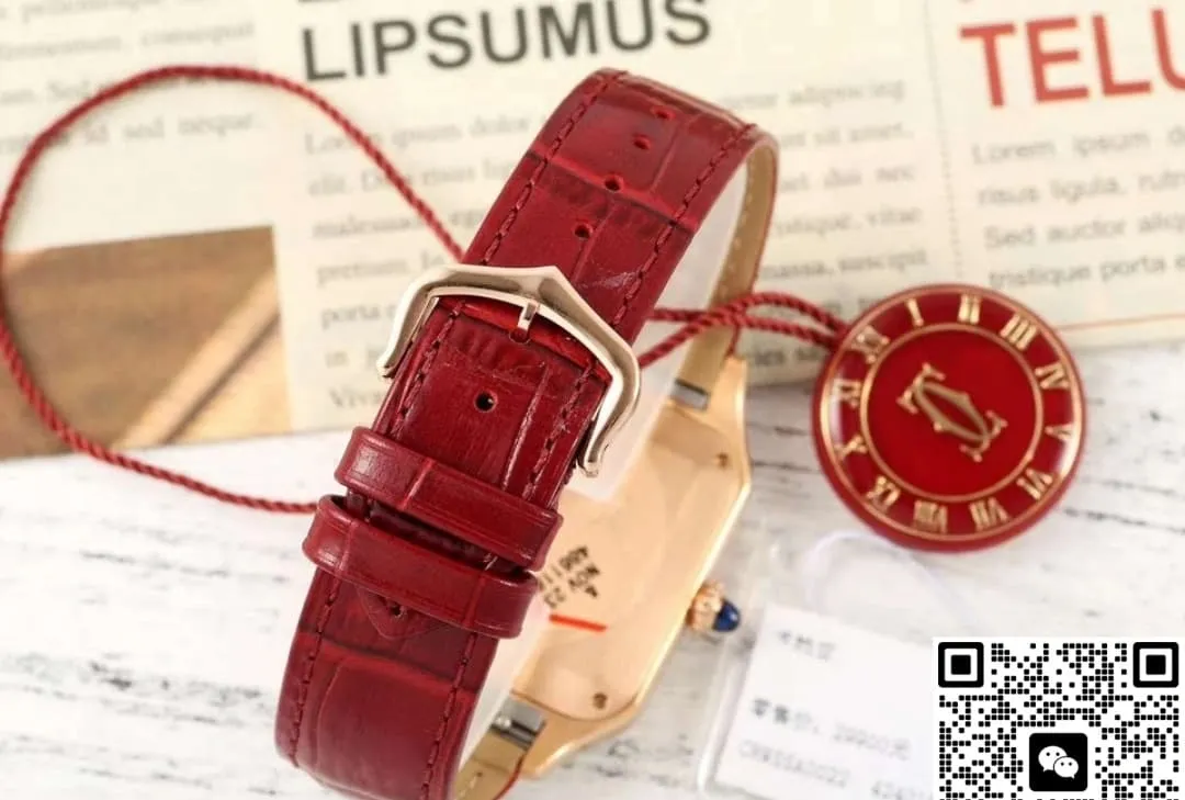 AF Factory Cartier Santos WJSA0018 1:1 Best Edition Replica Watch
