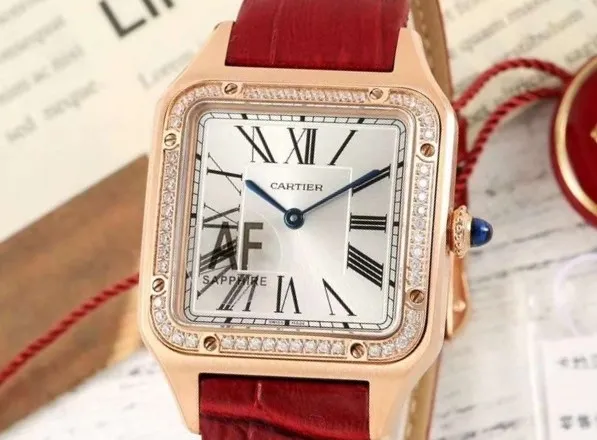 AF Factory Cartier Santos WJSA0018 1:1 Best Edition Replica Watch