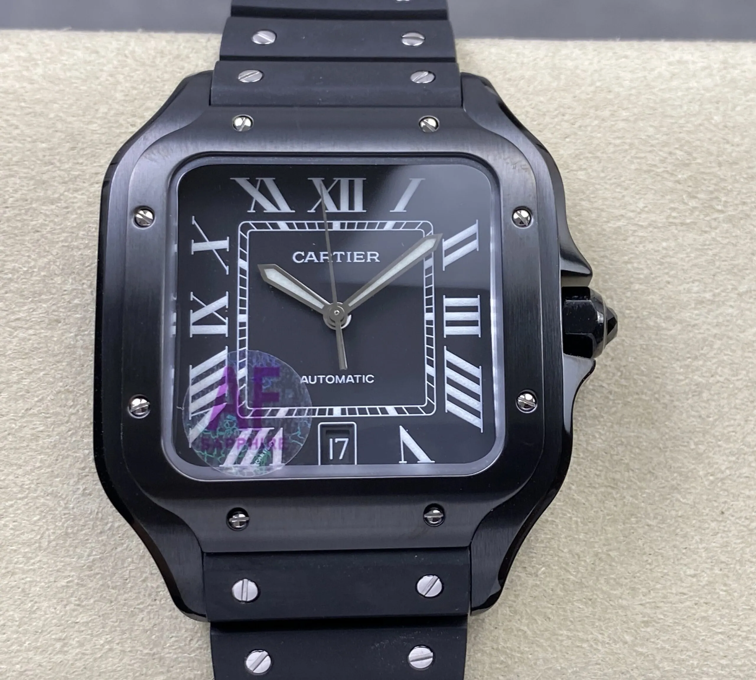 AF Factory Cartier Santos WSSA0039 1:1 Best Edition Replica Watch