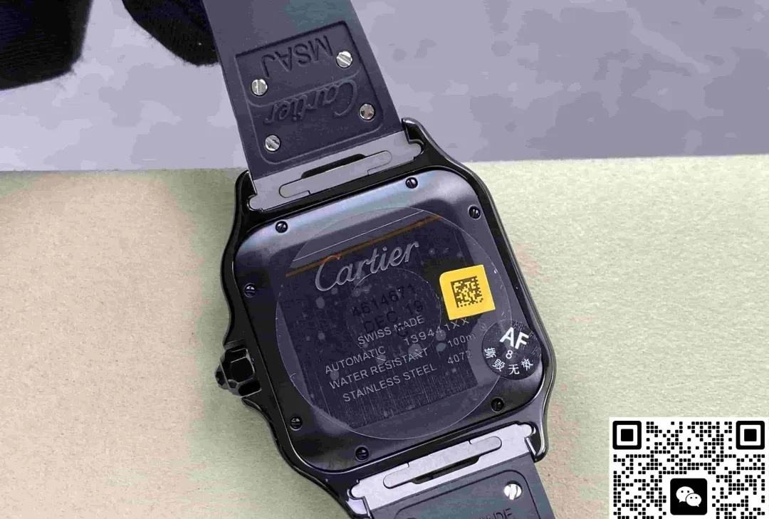 AF Factory Cartier Santos WSSA0039 1:1 Best Edition Replica Watch