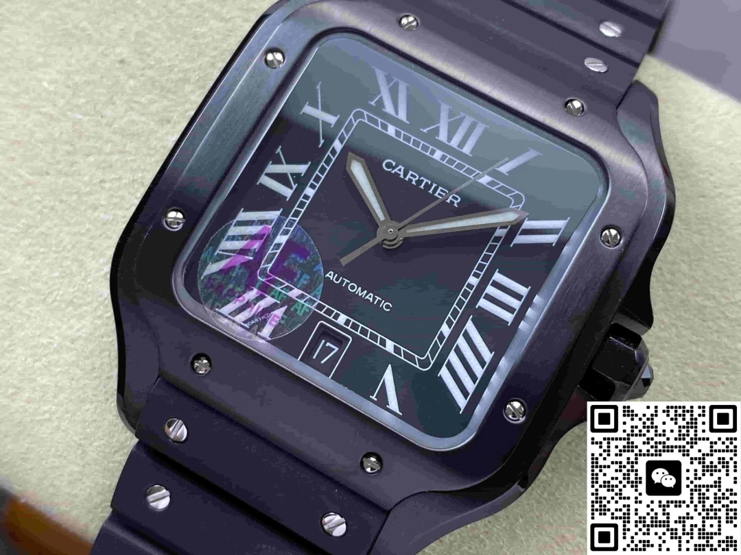 AF Factory Cartier Santos WSSA0039 1:1 Best Edition Replica Watch