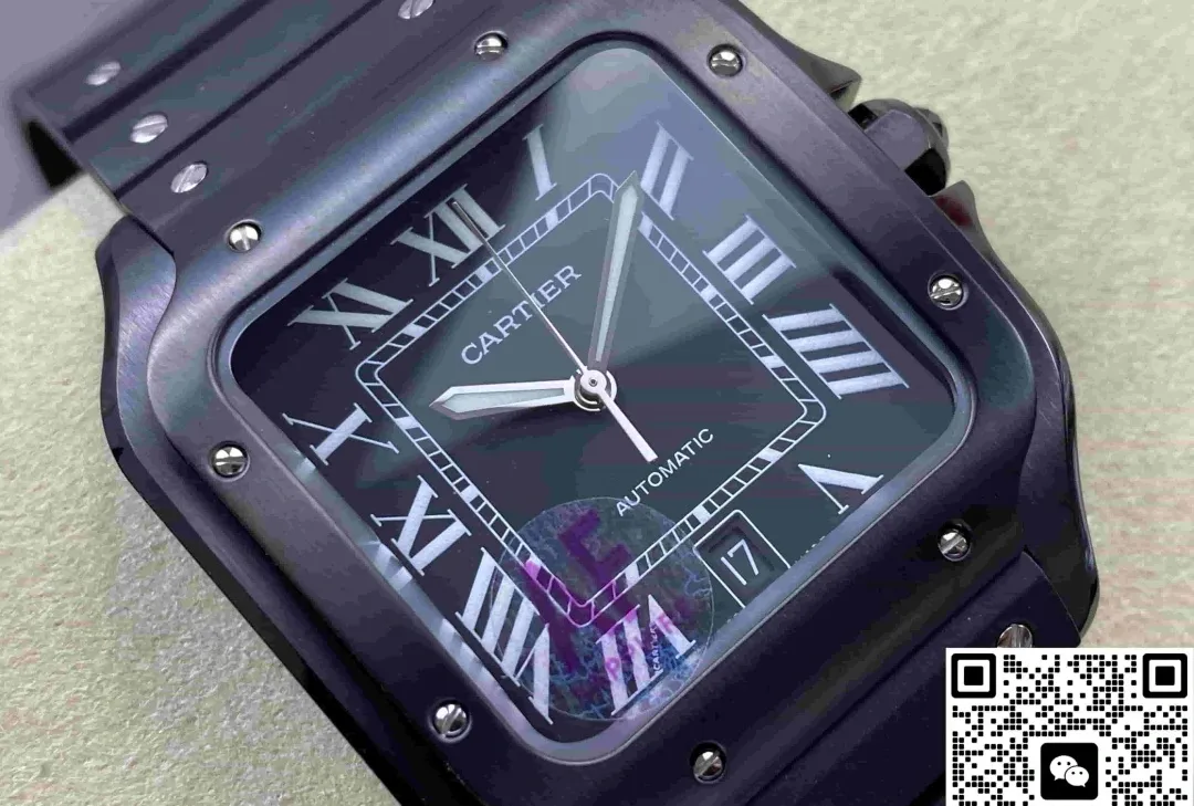 AF Factory Cartier Santos WSSA0039 1:1 Best Edition Replica Watch