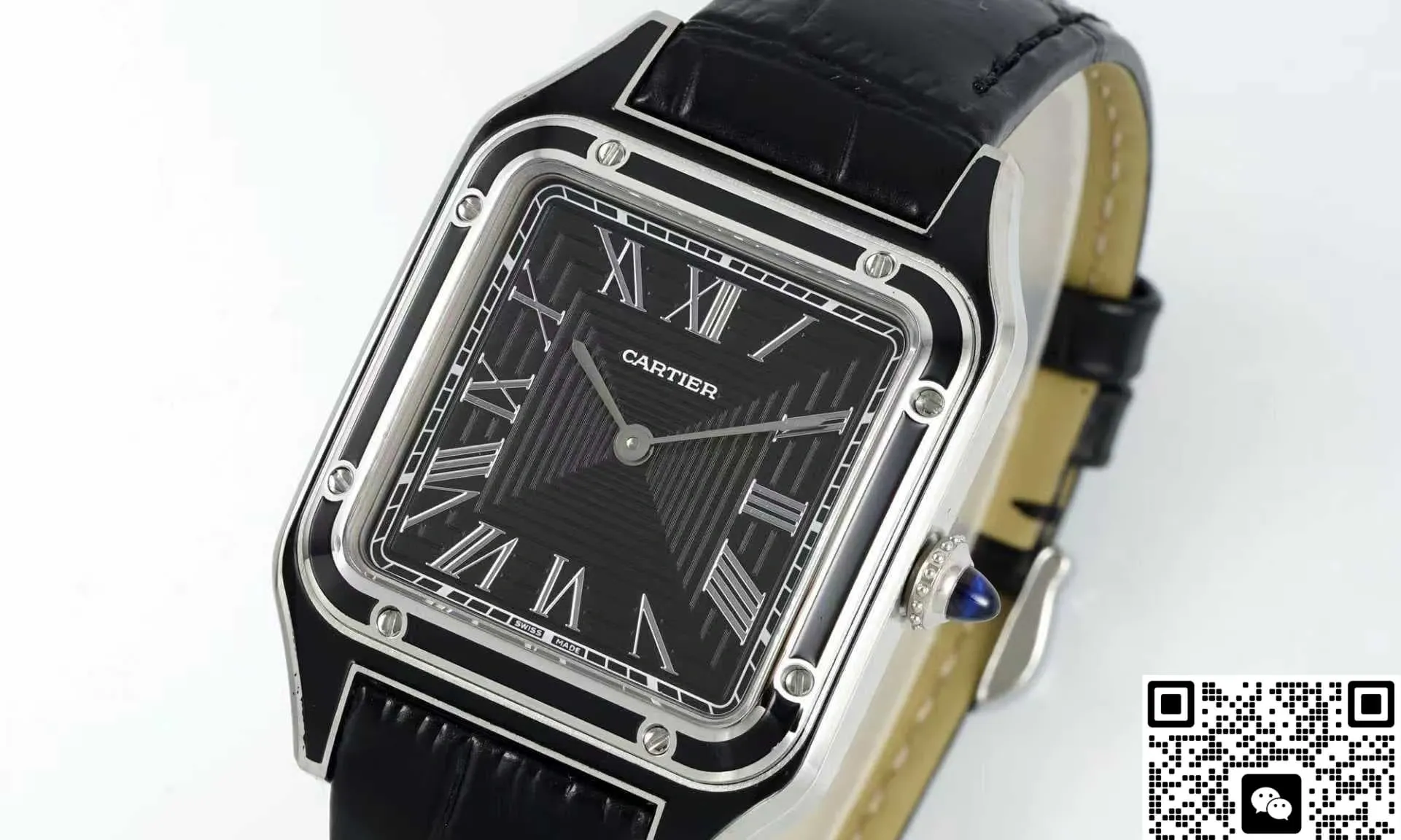 AF Factory Cartier Santos WSSA0046 1:1 Best Edition Replica Watch