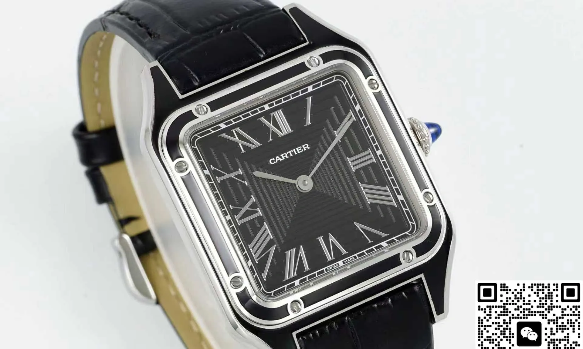 AF Factory Cartier Santos WSSA0046 1:1 Best Edition Replica Watch