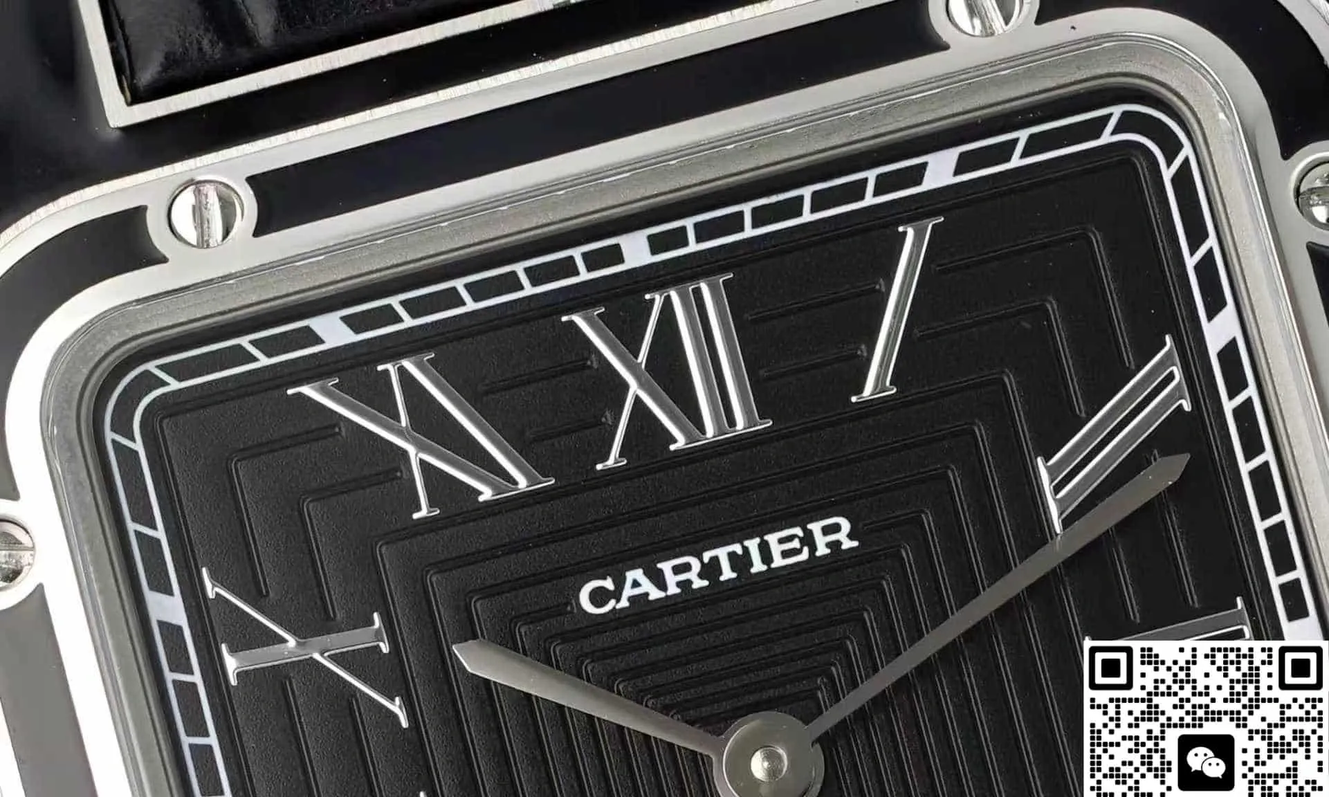 AF Factory Cartier Santos WSSA0046 1:1 Best Edition Replica Watch