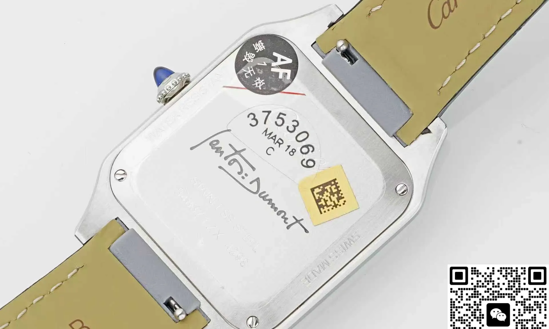 AF Factory Cartier Santos WSSA0046 1:1 Best Edition Replica Watch
