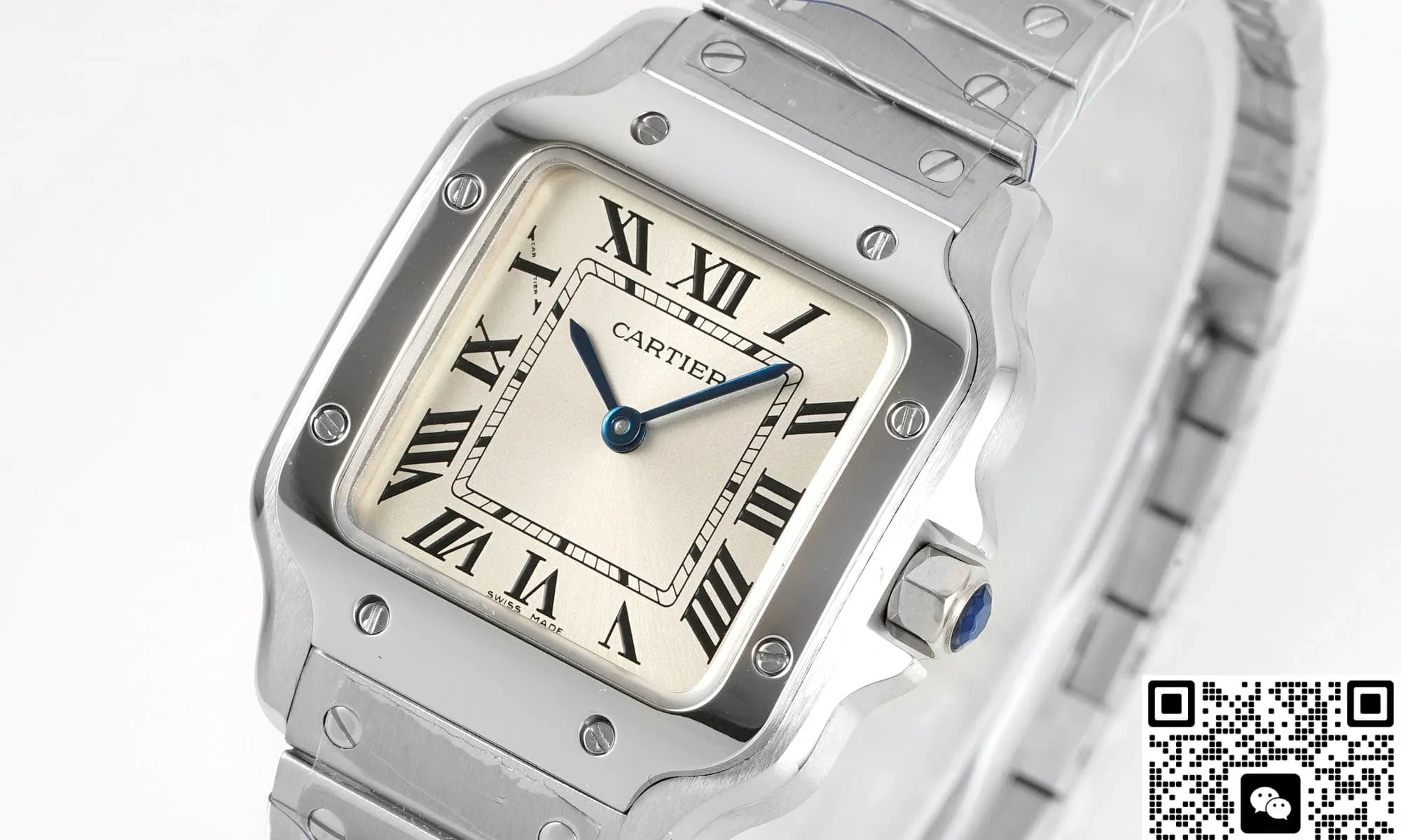 AF Factory Cartier Santos WSSA0082 1:1 Best Edition Replica Watch
