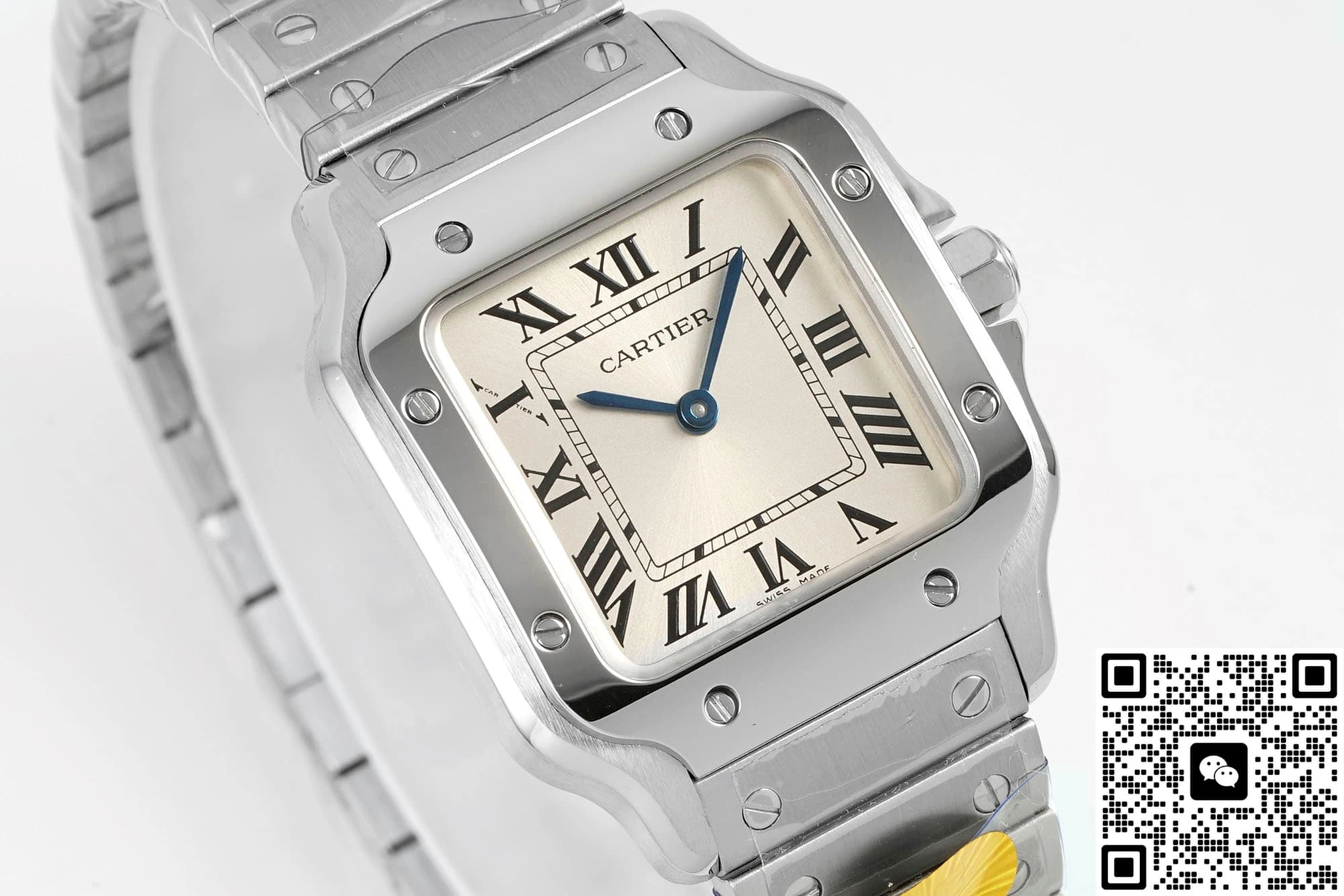 AF Factory Cartier Santos WSSA0082 1:1 Best Edition Replica Watch